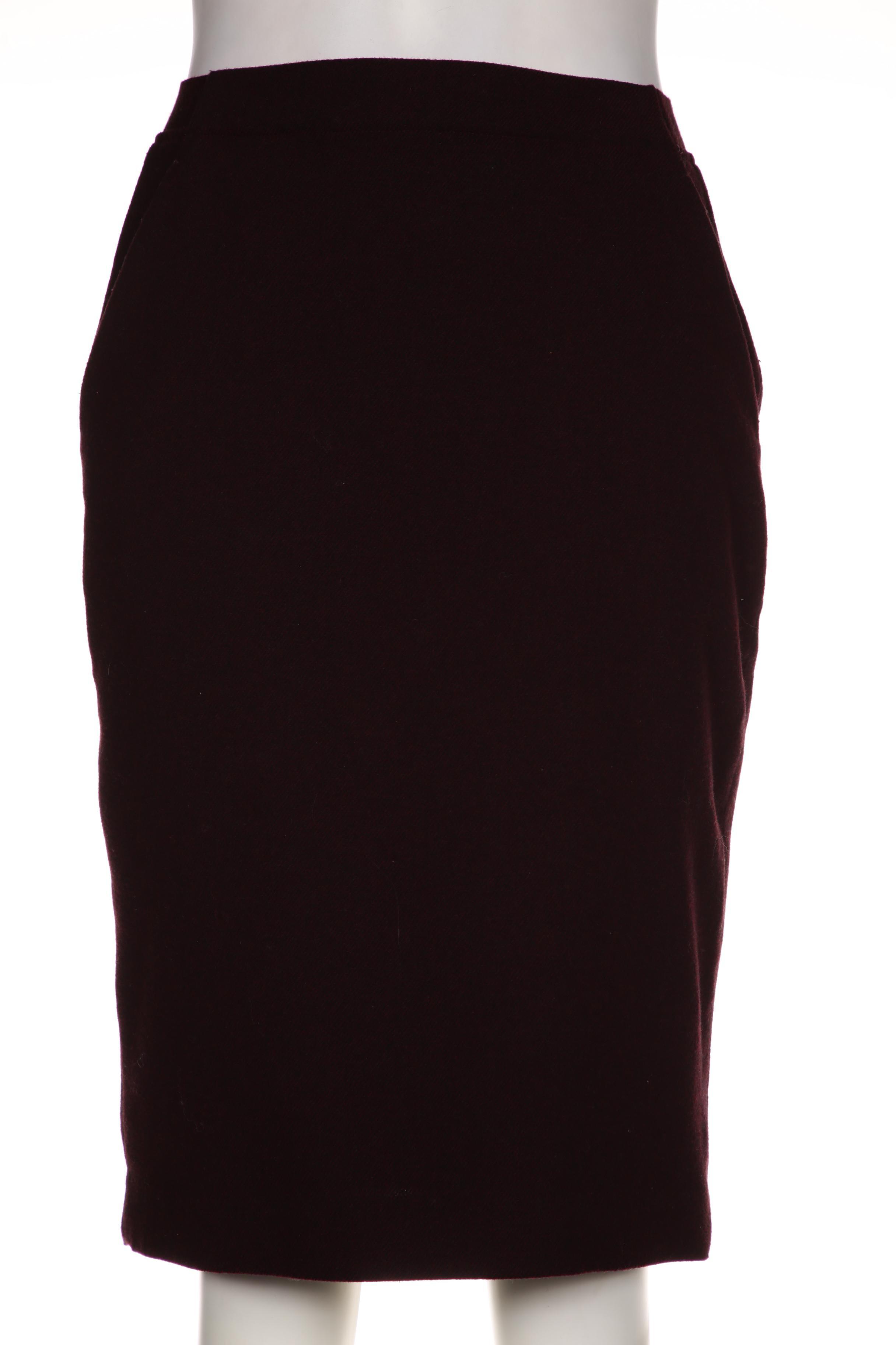 

uniqlo Damen Rock, bordeaux