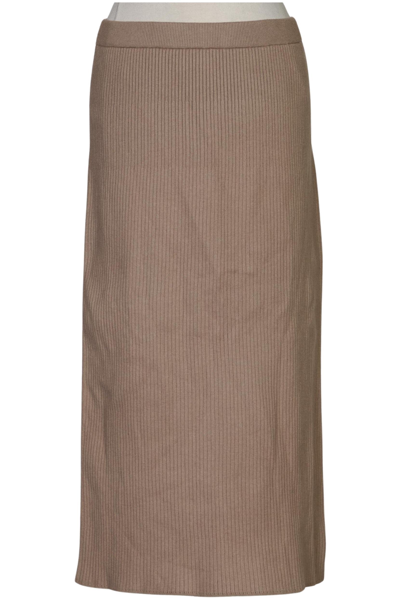 

uniqlo Damen Rock, beige, Gr. 38
