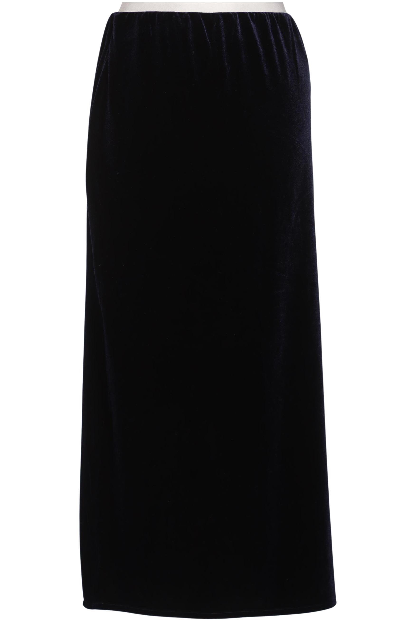 

uniqlo Damen Rock, marineblau, Gr. 38