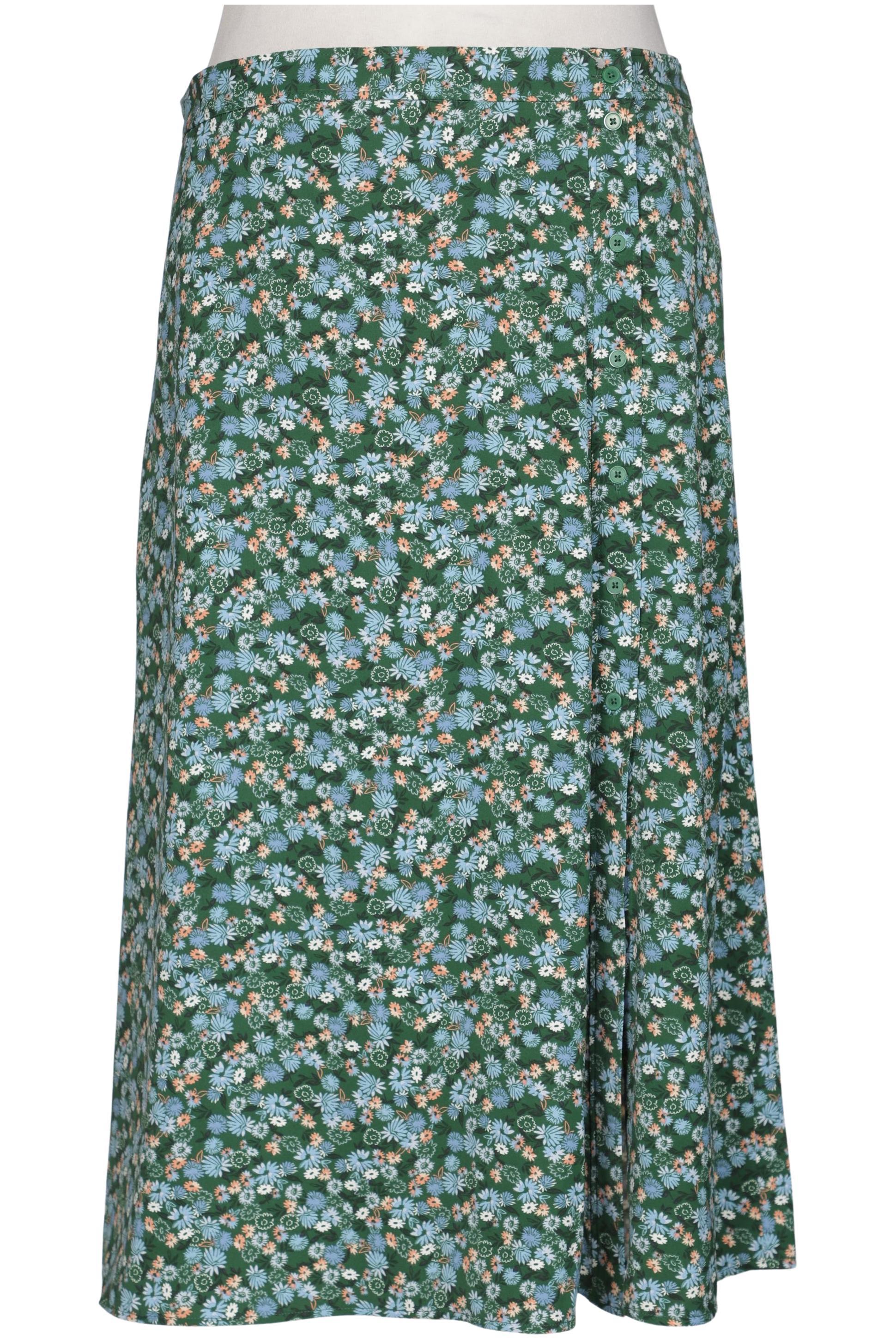 

uniqlo Damen Rock, grün, Gr. 34