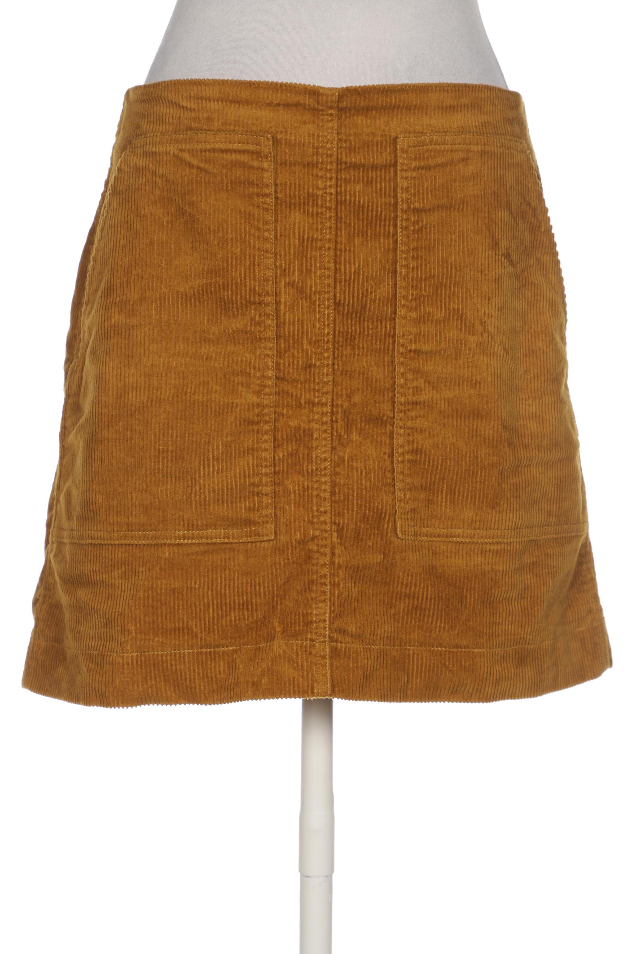 

uniqlo Damen Rock, braun, Gr. 27