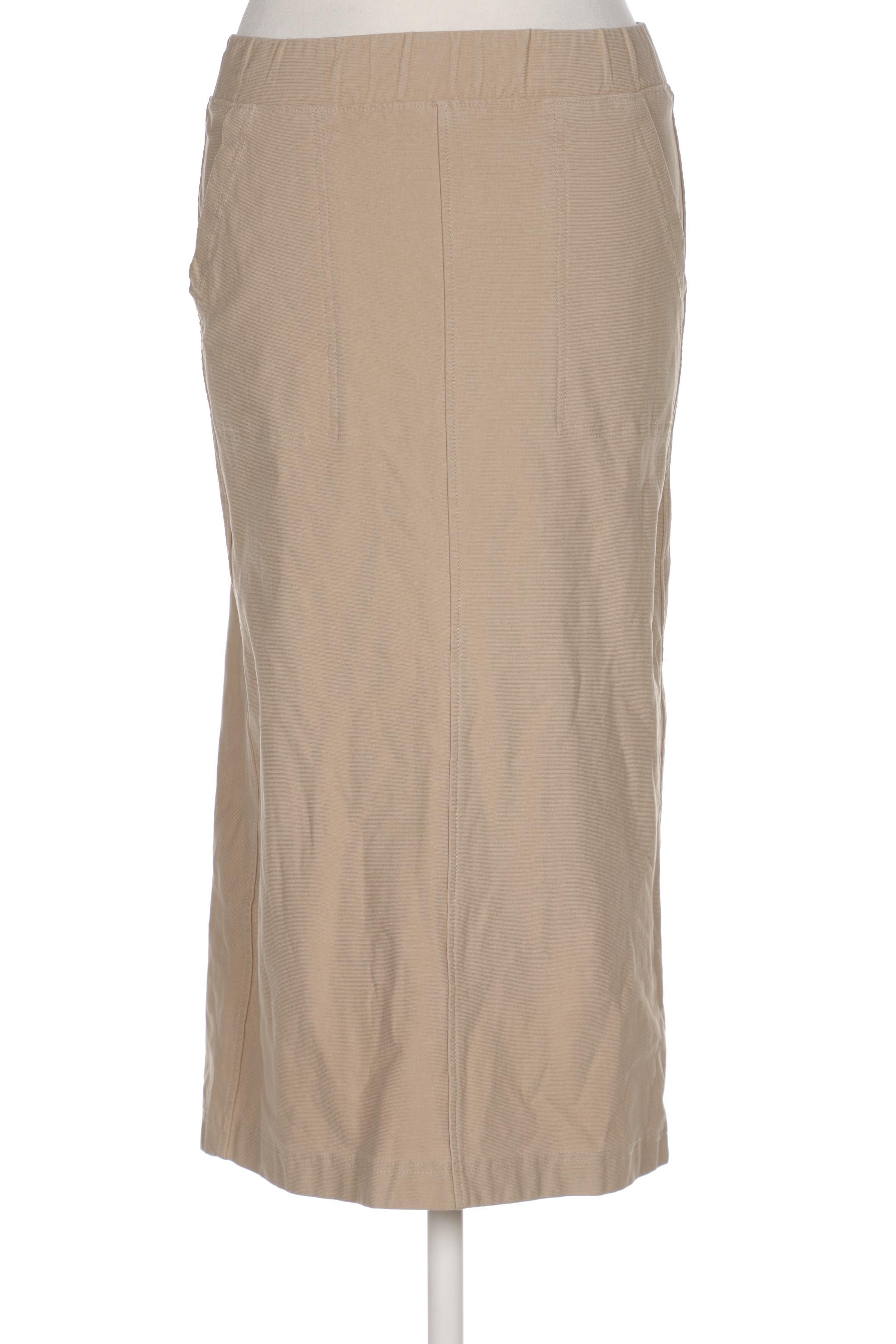 

uniqlo Damen Rock, beige, Gr. 36