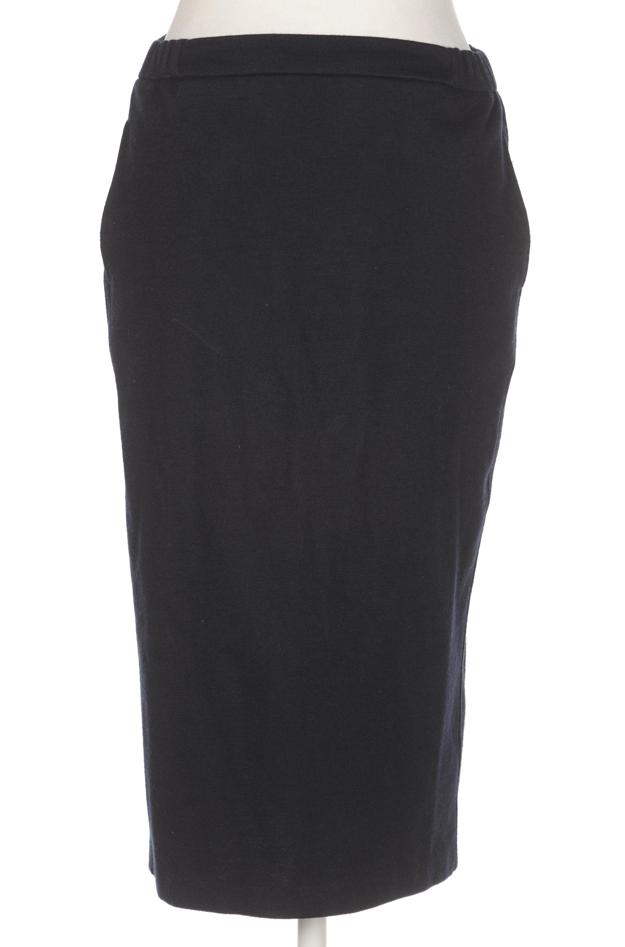 

uniqlo Damen Rock, marineblau, Gr. 36