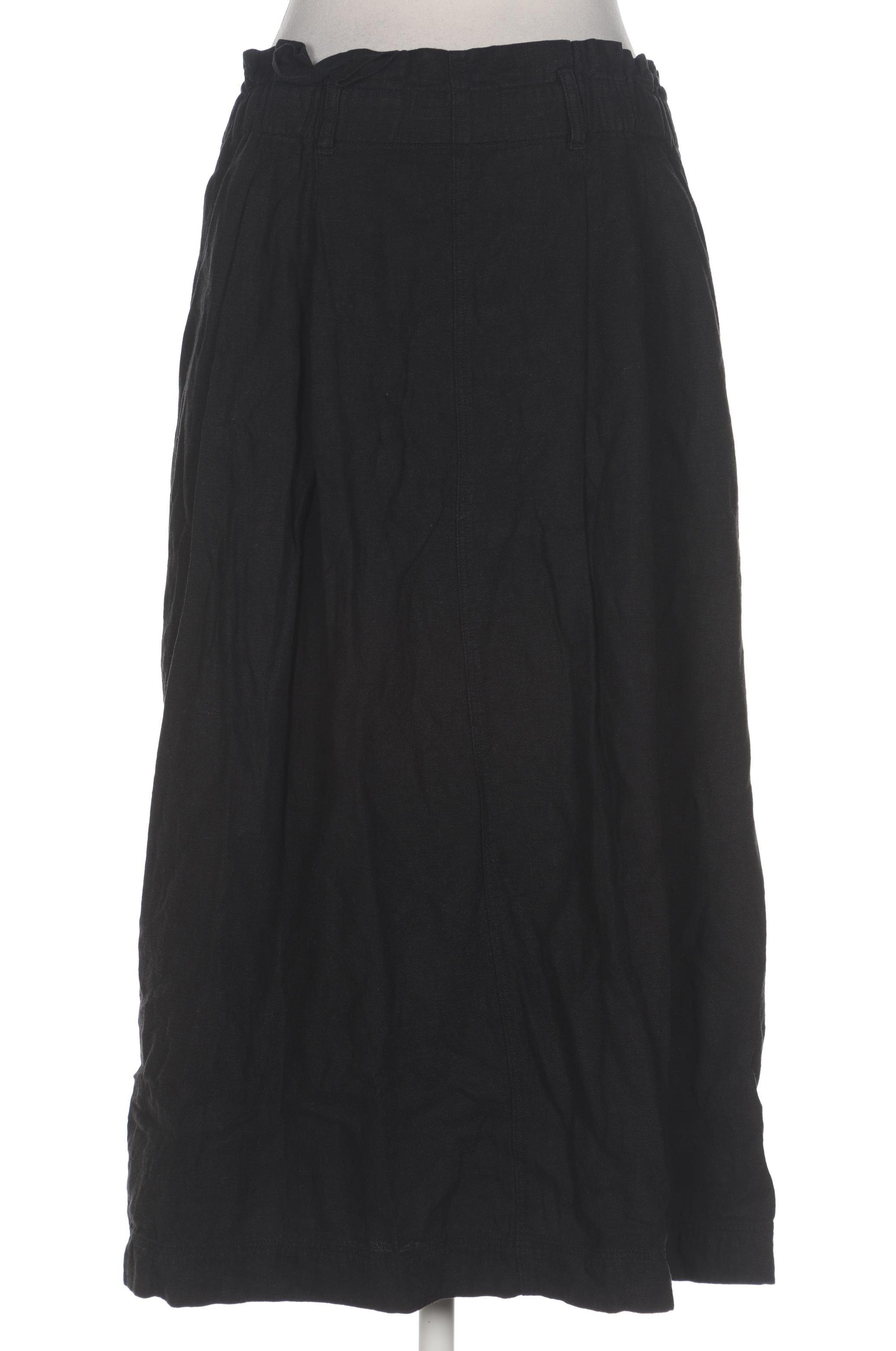 

uniqlo Damen Rock, schwarz, Gr. 36