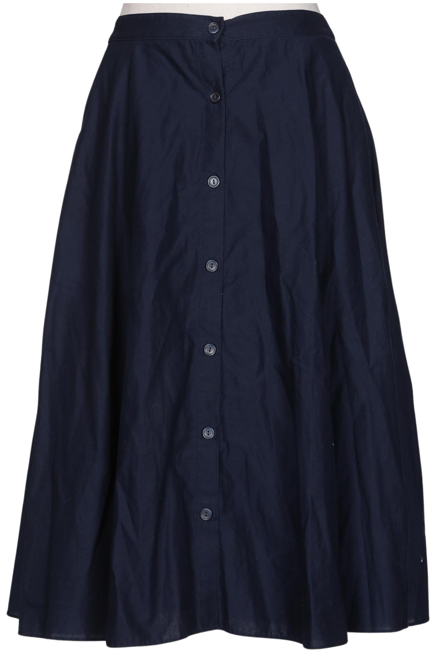 

uniqlo Damen Rock, marineblau, Gr. 36