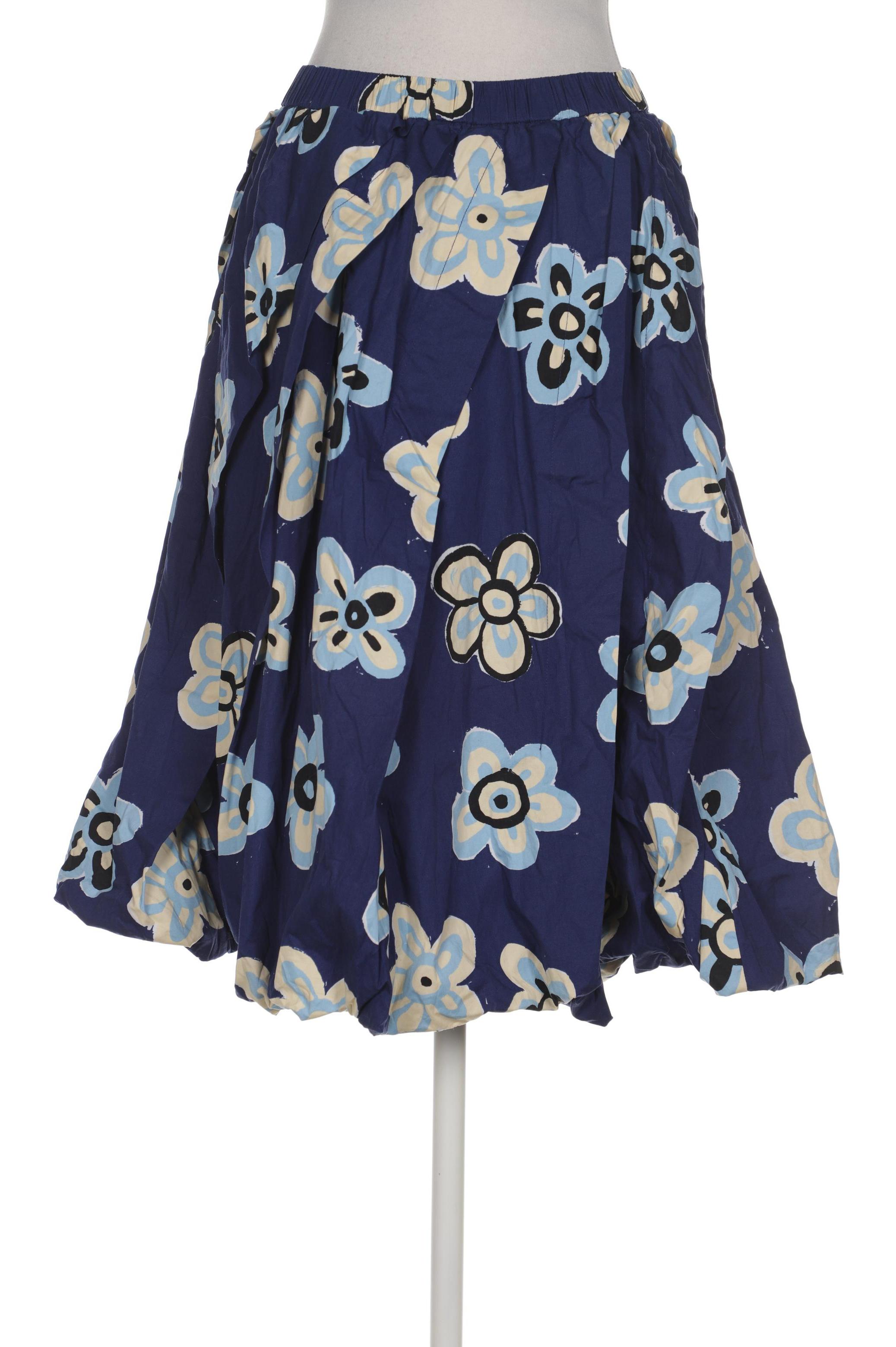 

uniqlo Damen Rock, marineblau, Gr. 38