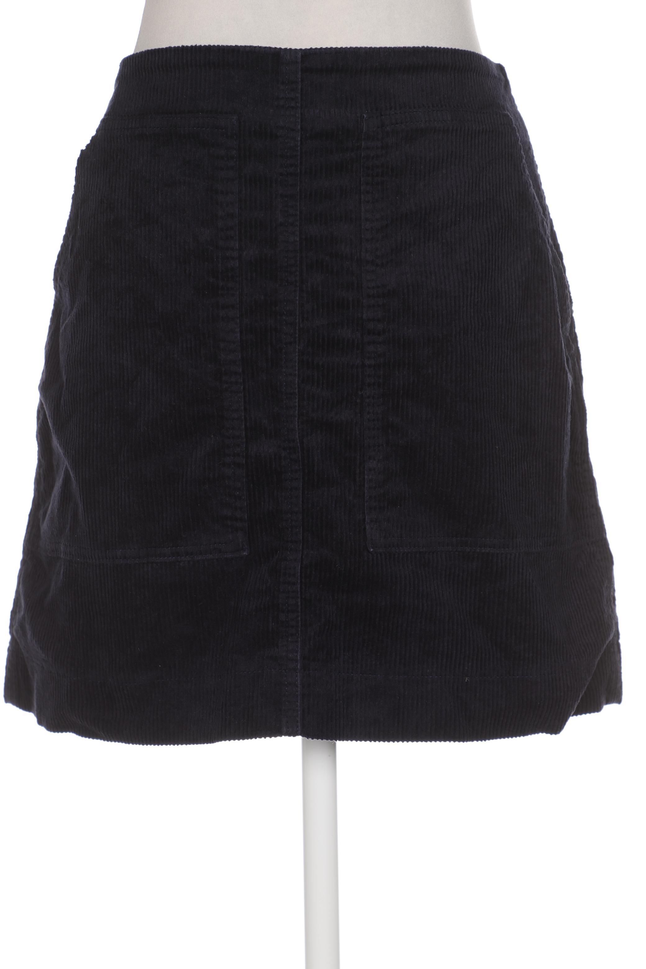 

uniqlo Damen Rock, marineblau, Gr. 27