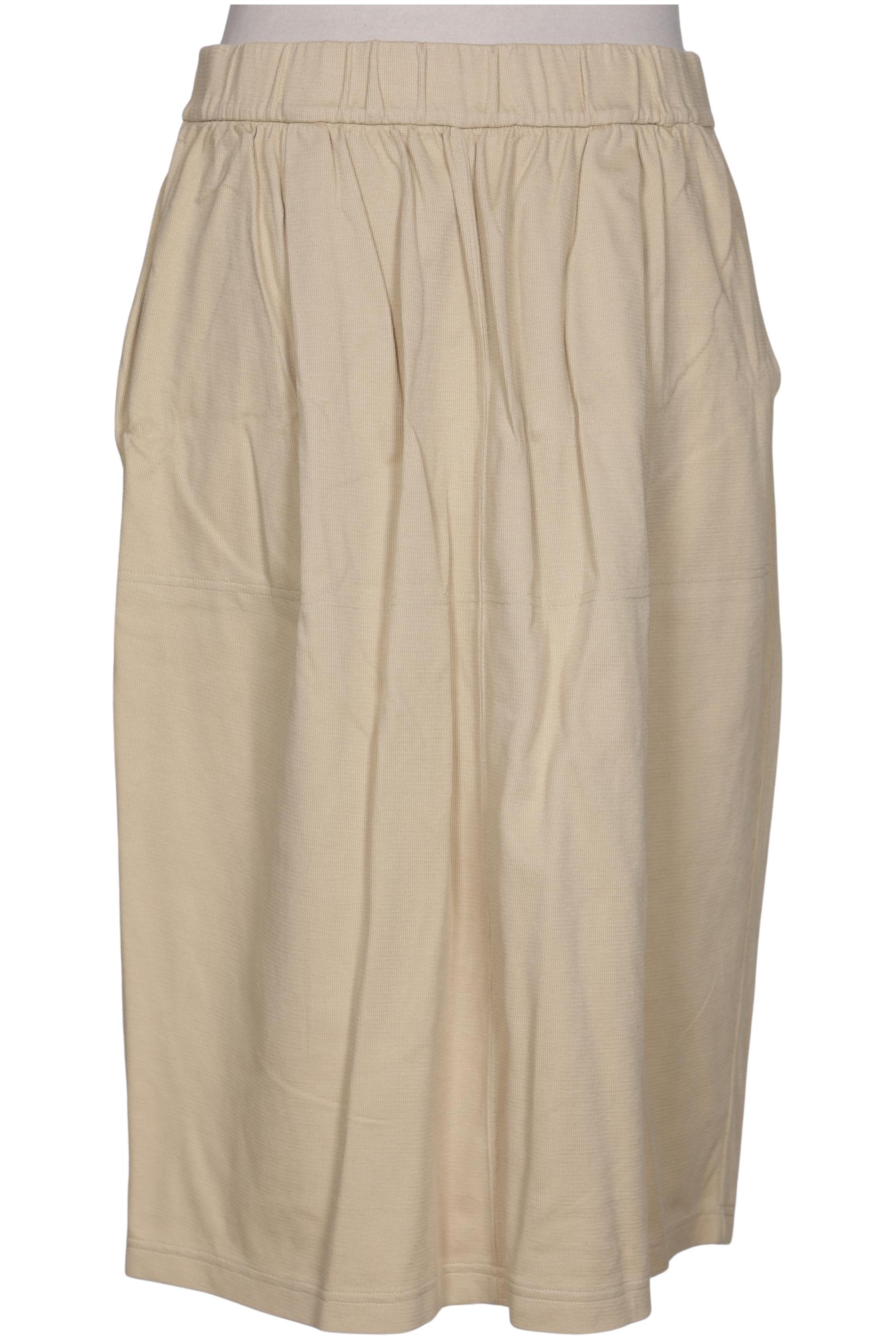 

uniqlo Damen Rock, beige, Gr. 44