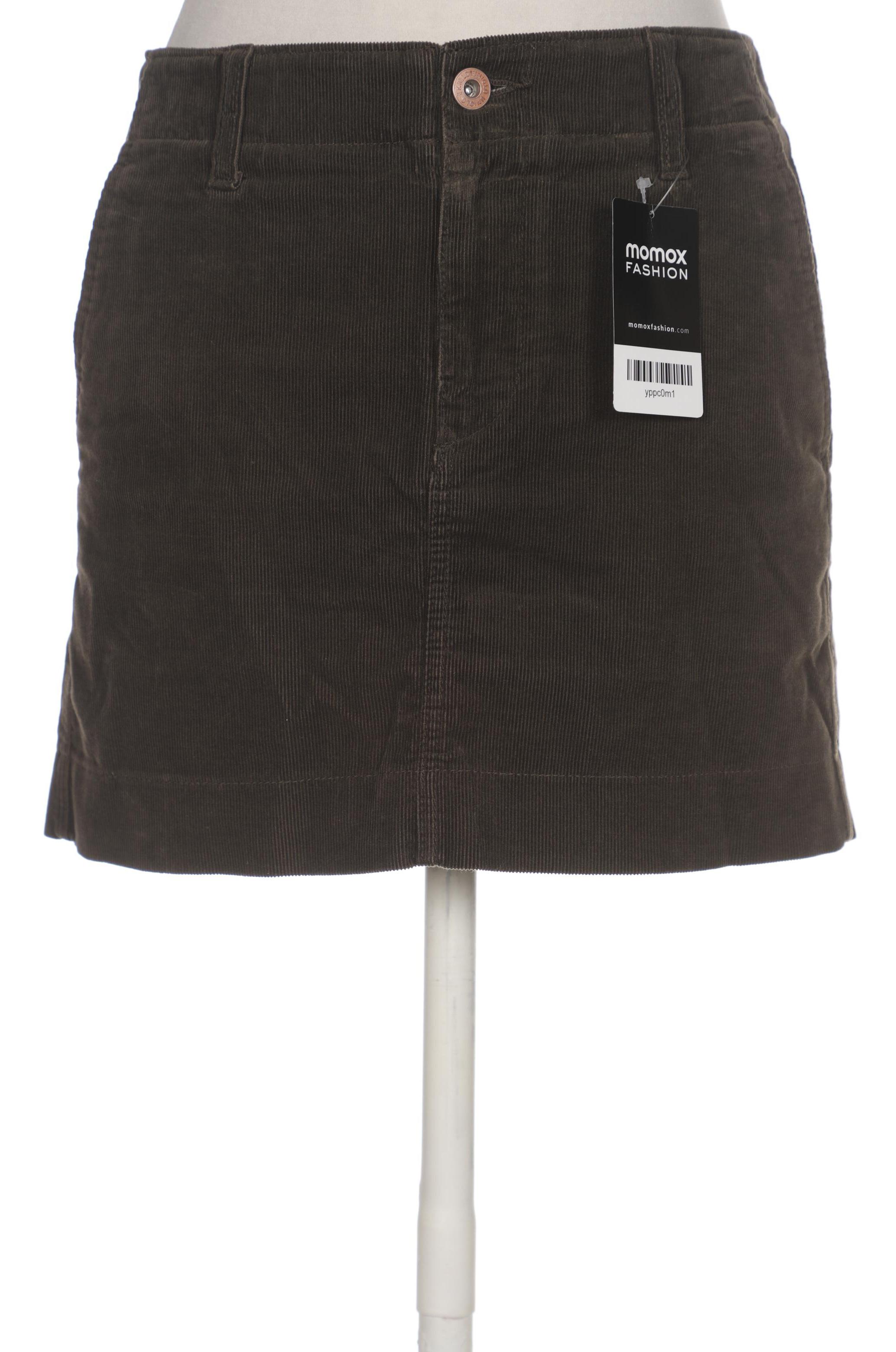 

uniqlo Damen Rock, grün, Gr. 25