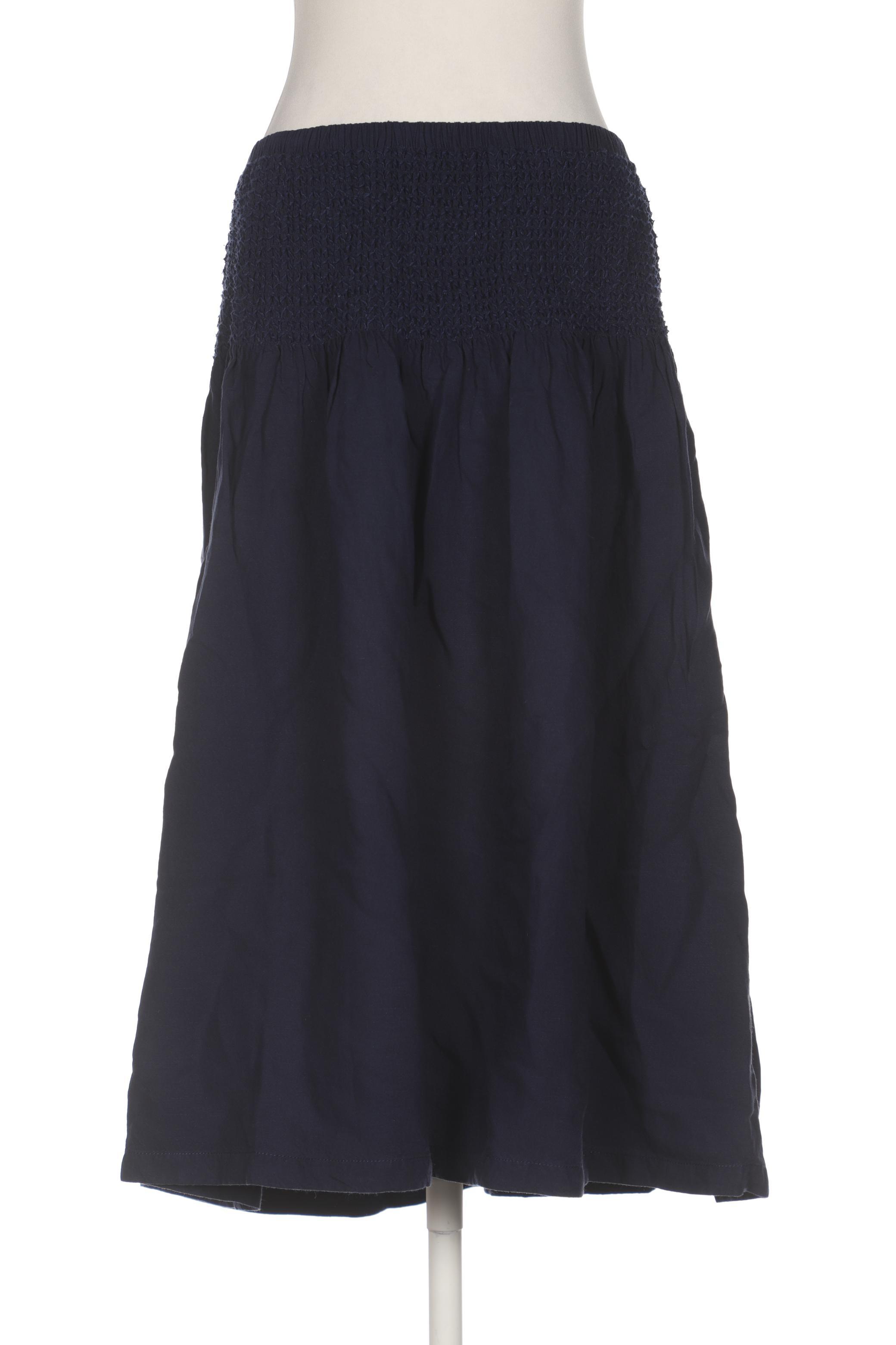 

uniqlo Damen Rock, marineblau, Gr. 30