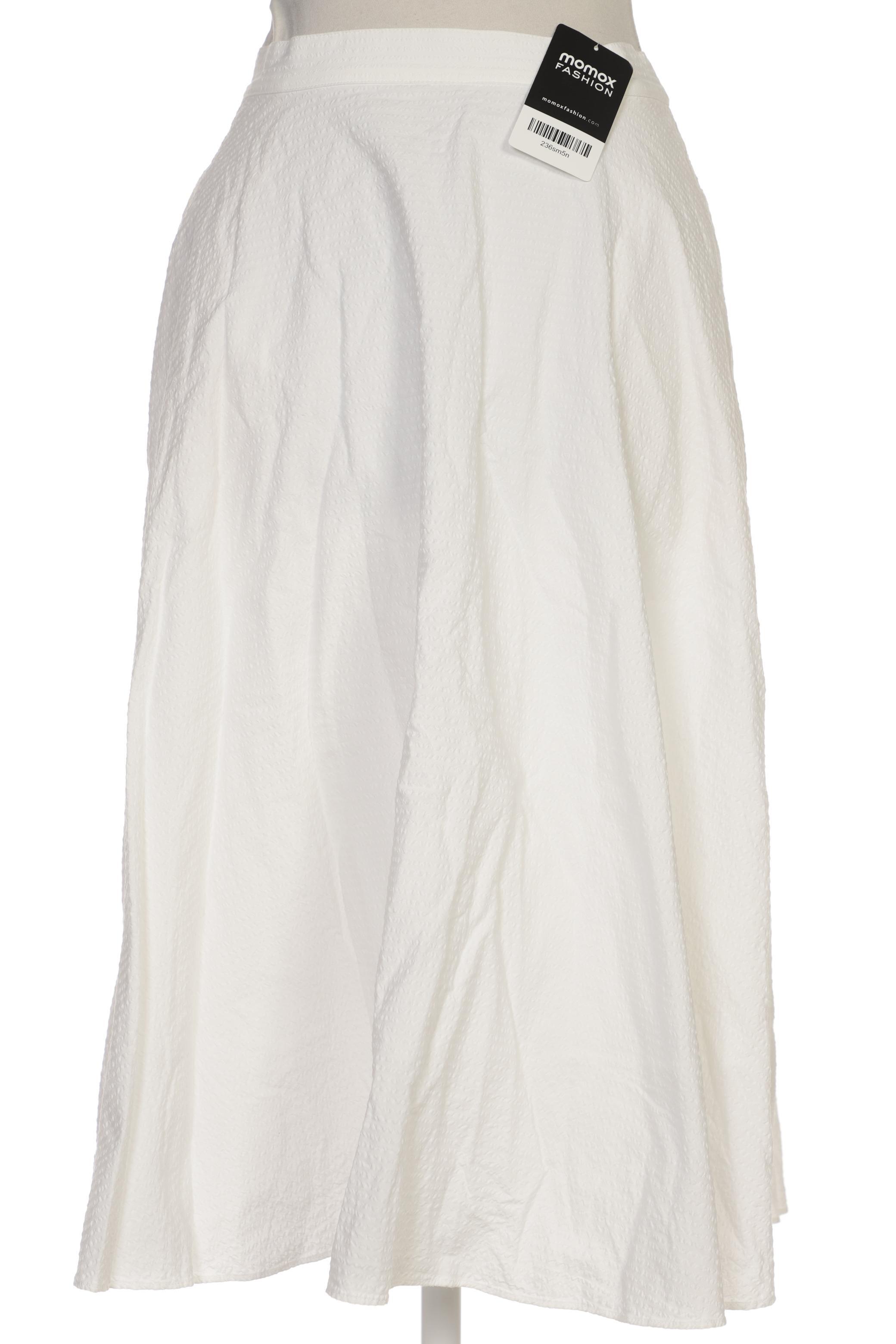 

uniqlo Damen Rock, weiß, Gr. 36