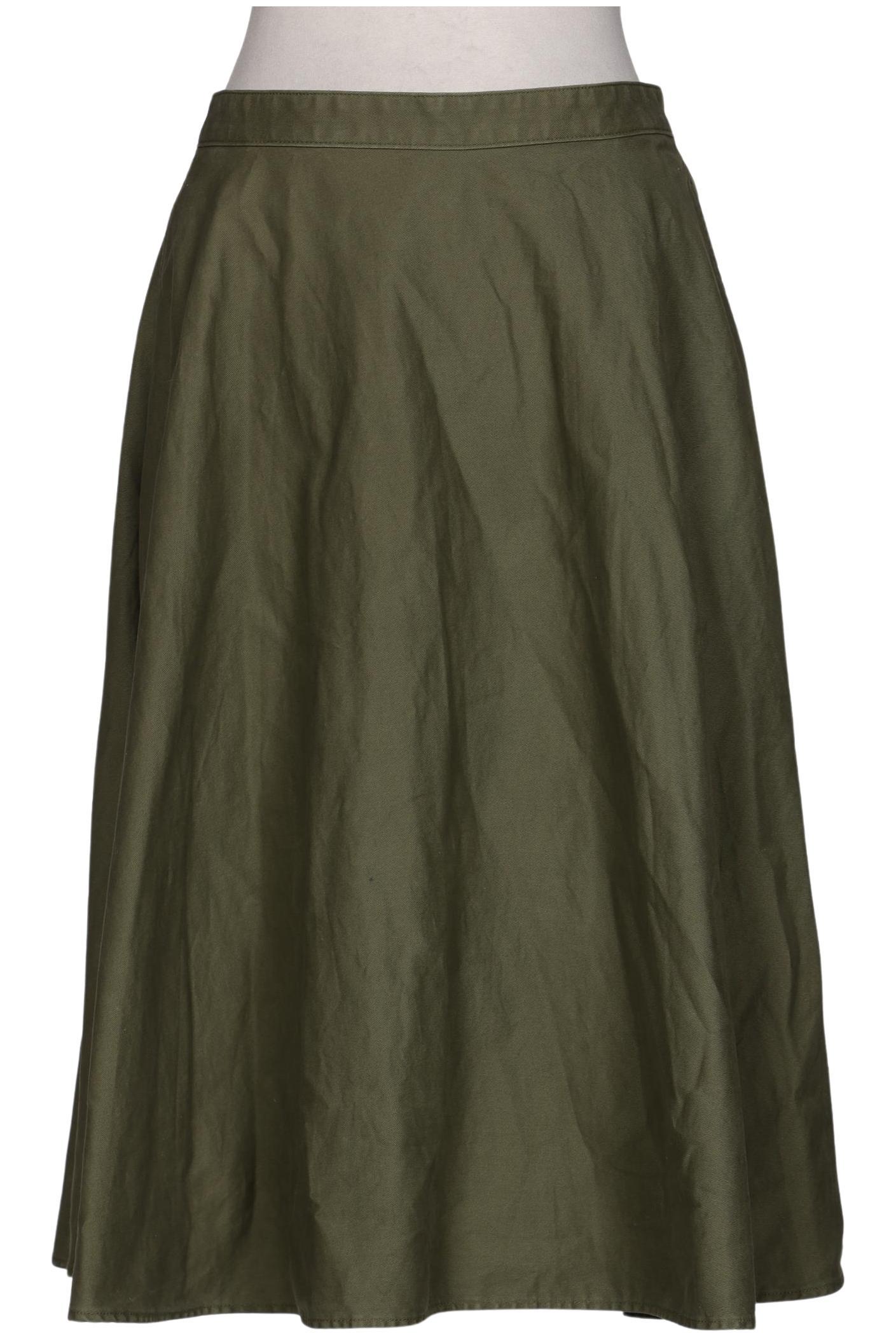 

uniqlo Damen Rock, grün, Gr. 36