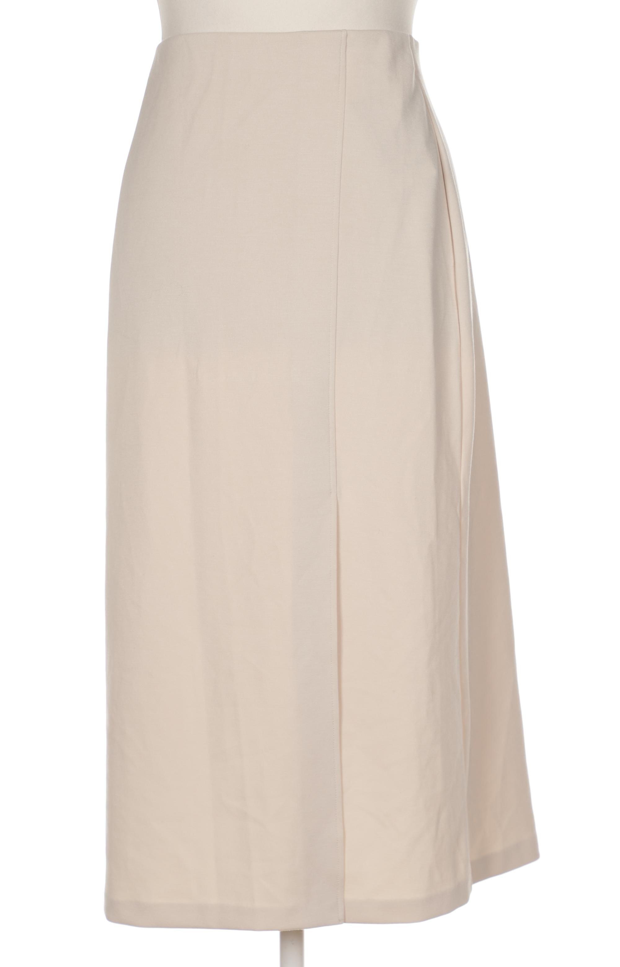 

uniqlo Damen Rock, cremeweiß, Gr. 38