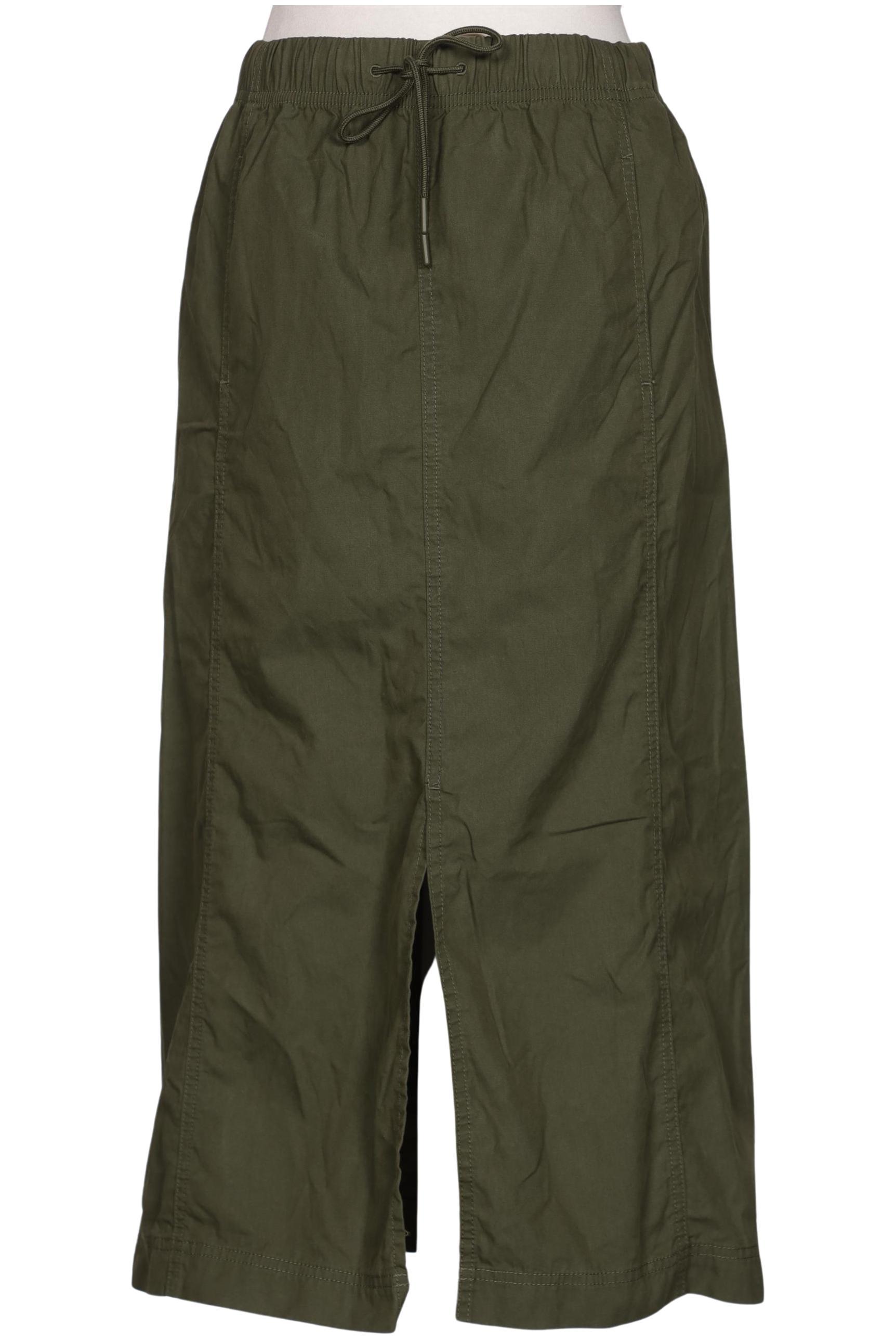 

uniqlo Damen Rock, grün, Gr. 34