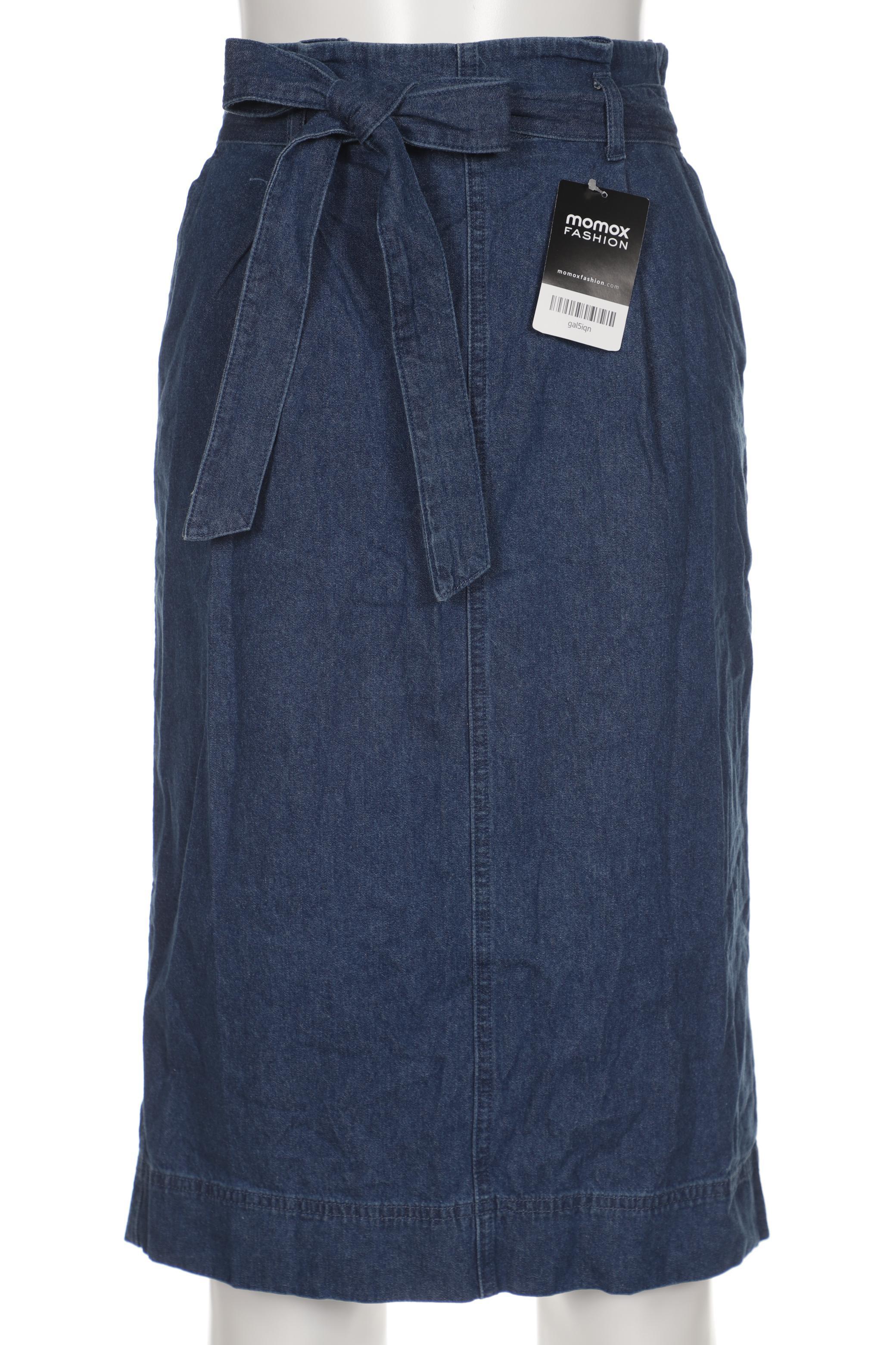 

uniqlo Damen Rock, blau, Gr. 26