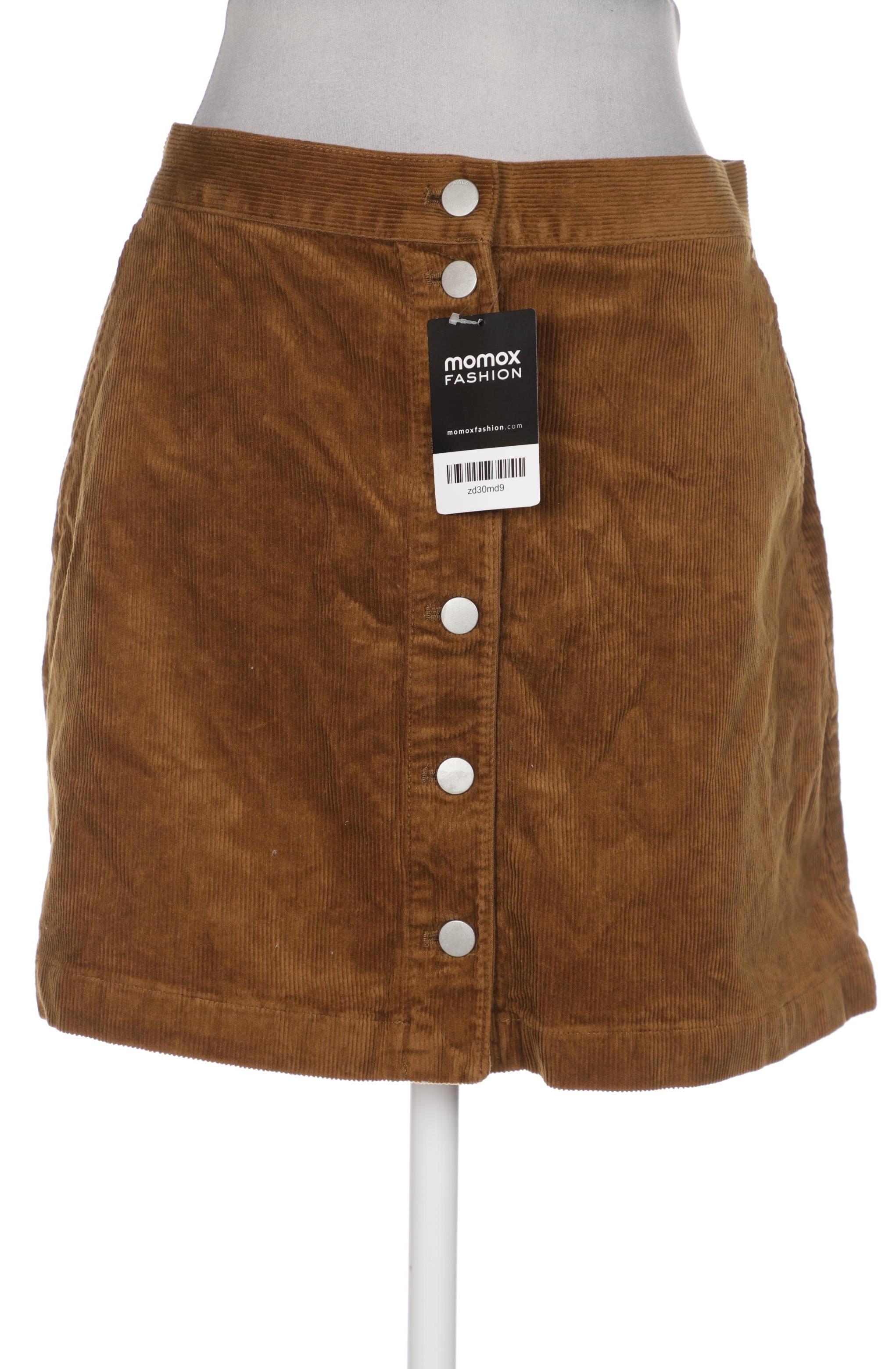 

uniqlo Damen Rock, braun, Gr. 28