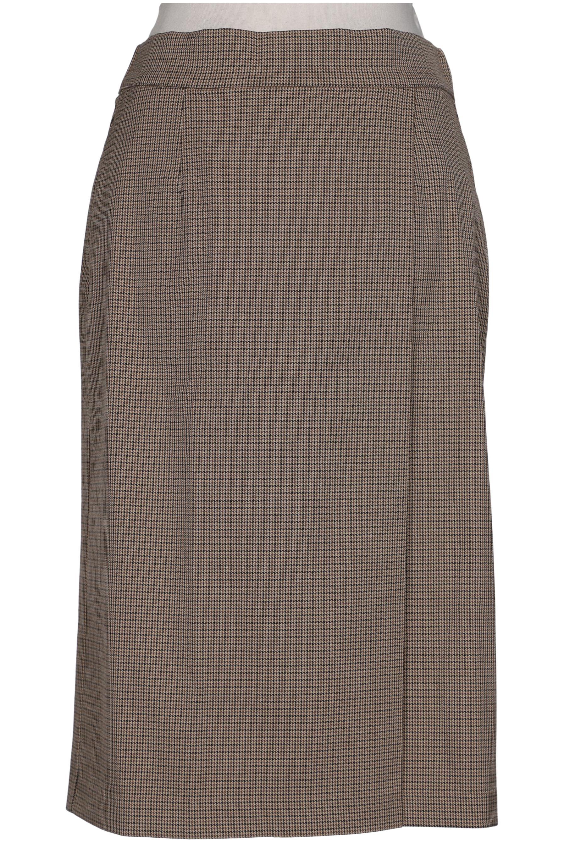 

uniqlo Damen Rock, beige, Gr. 26