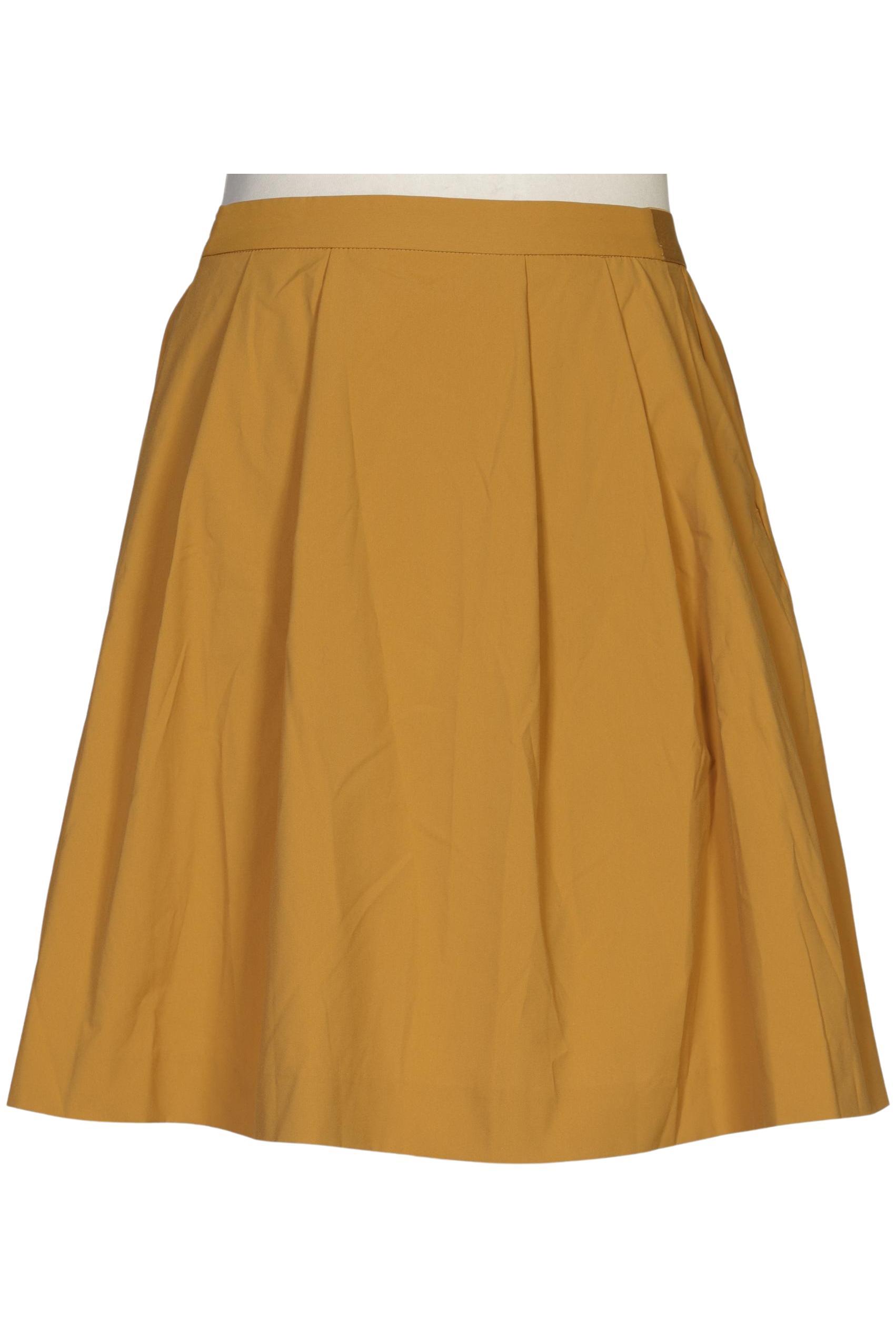 

uniqlo Damen Rock, orange, Gr. 30