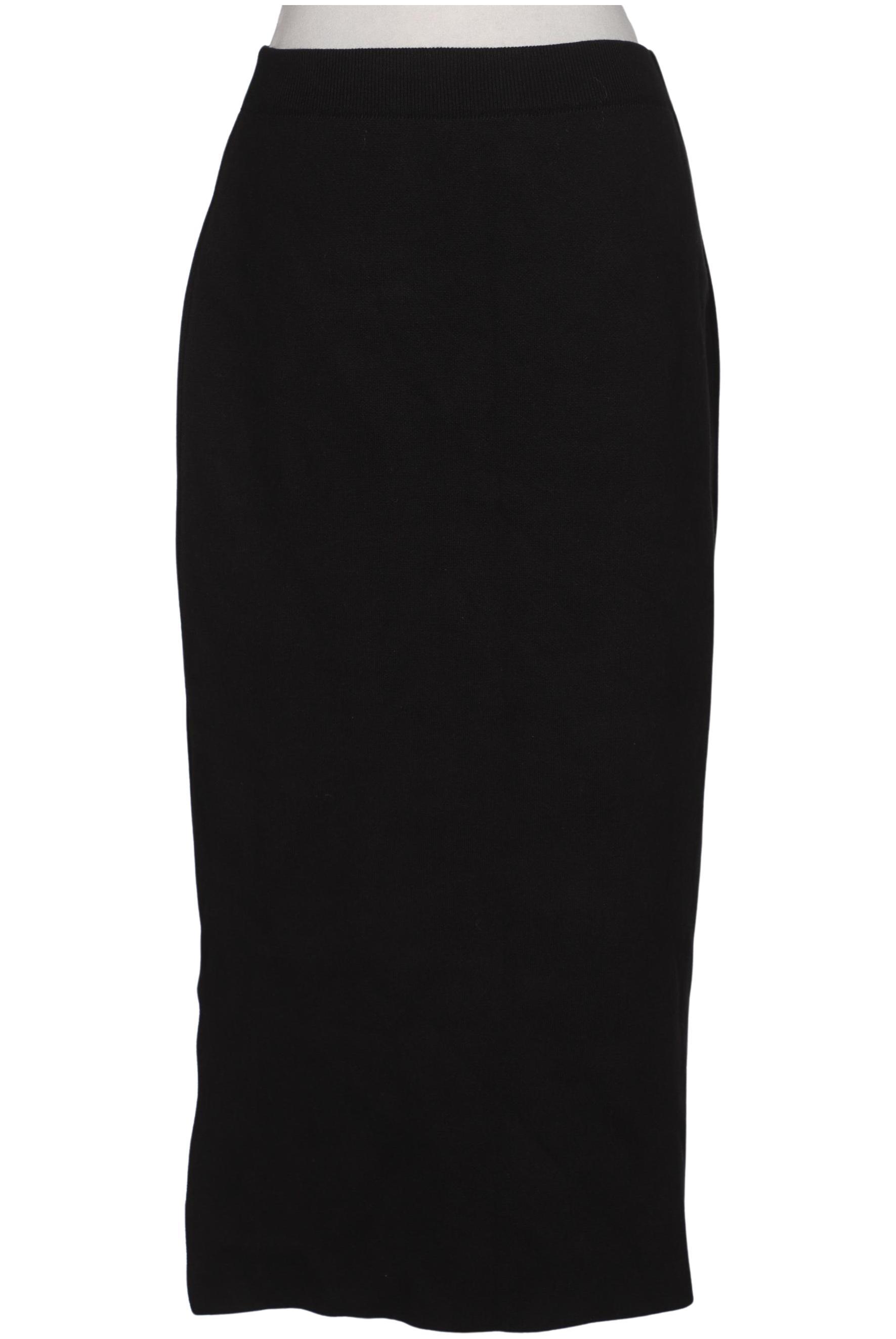 

uniqlo Damen Rock, schwarz, Gr. 36