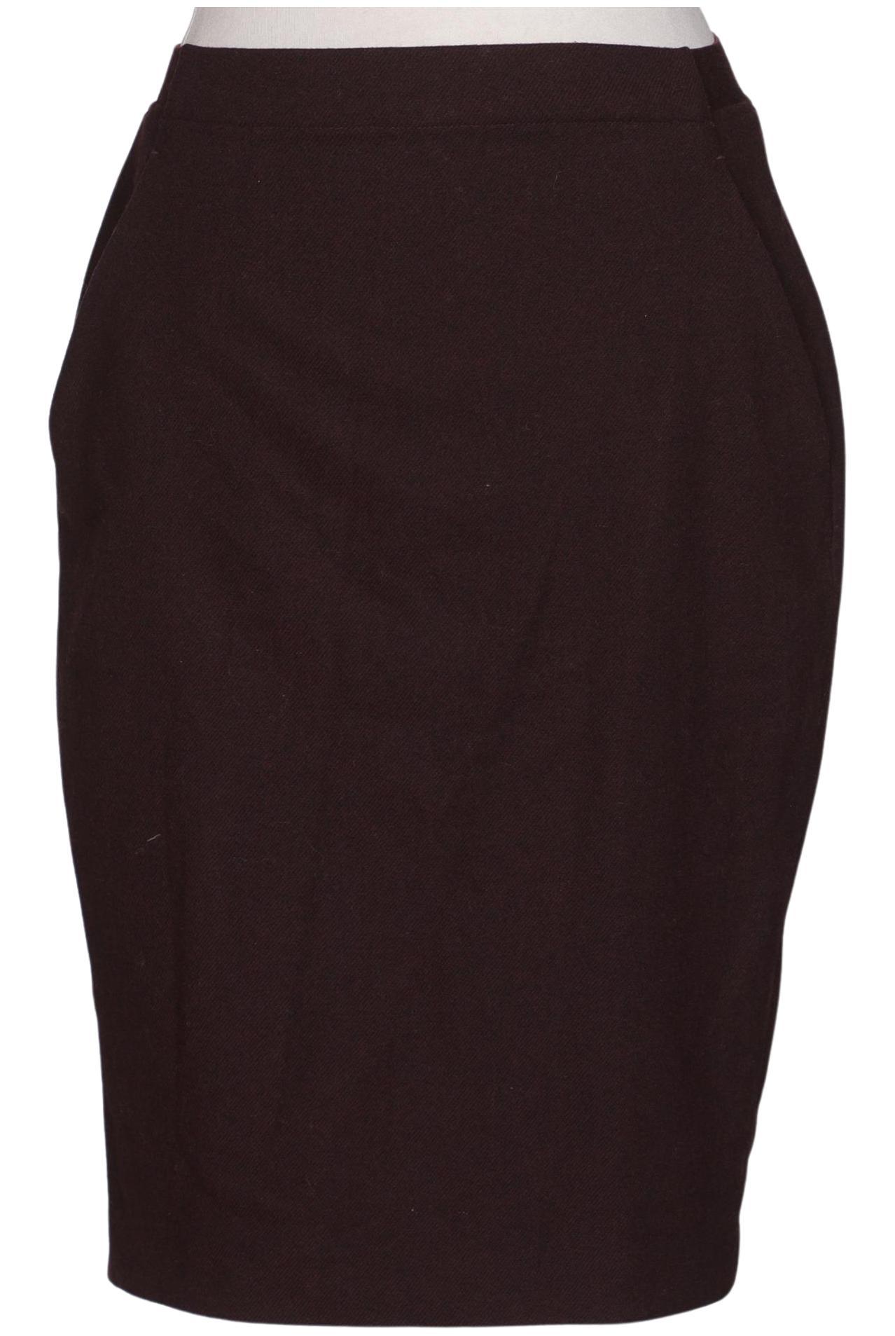 

uniqlo Damen Rock, braun, Gr. 36