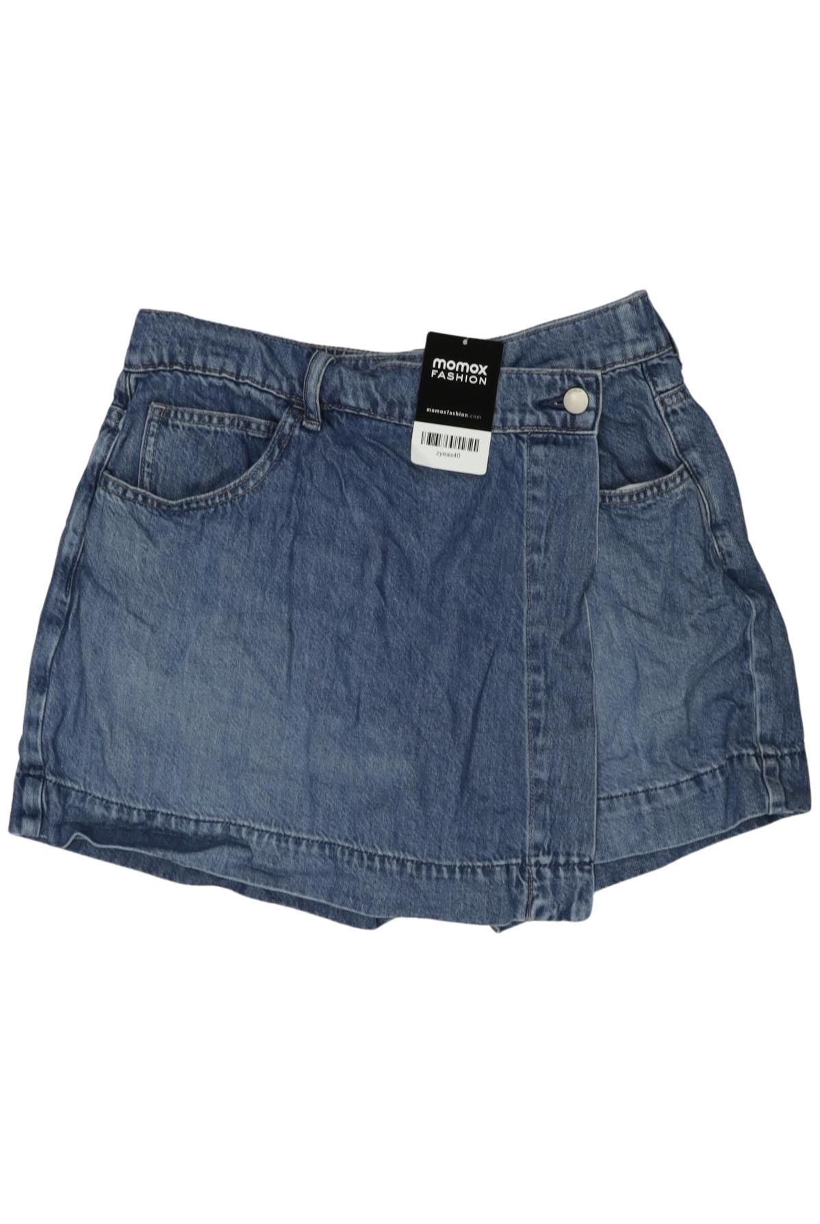 

uniqlo Damen Rock, blau, Gr. 28