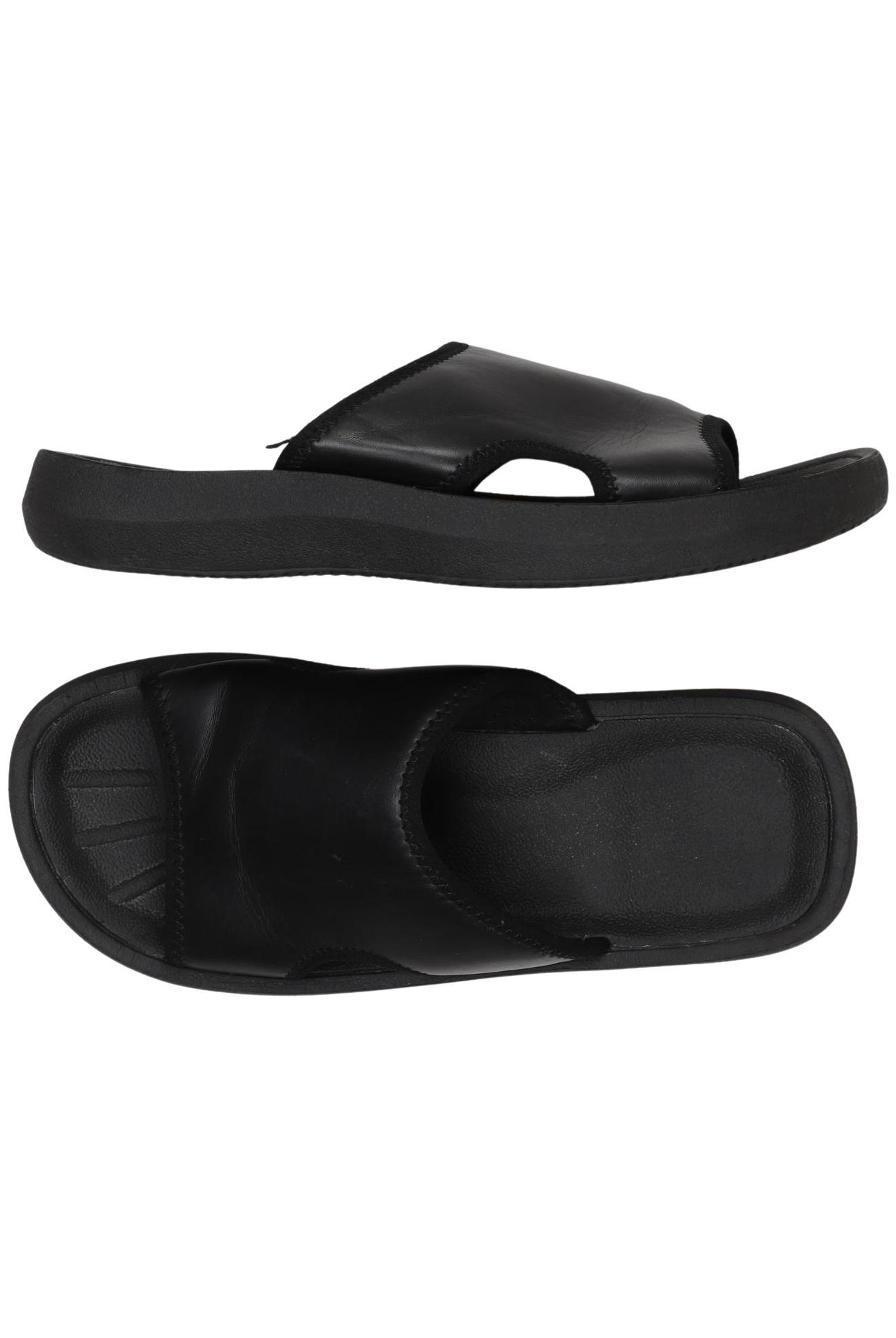 

uniqlo Damen Sandale, schwarz, Gr. 35.5