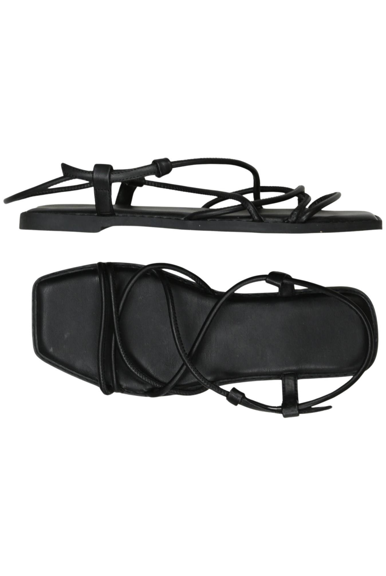 

uniqlo Damen Sandale, schwarz, Gr. 38