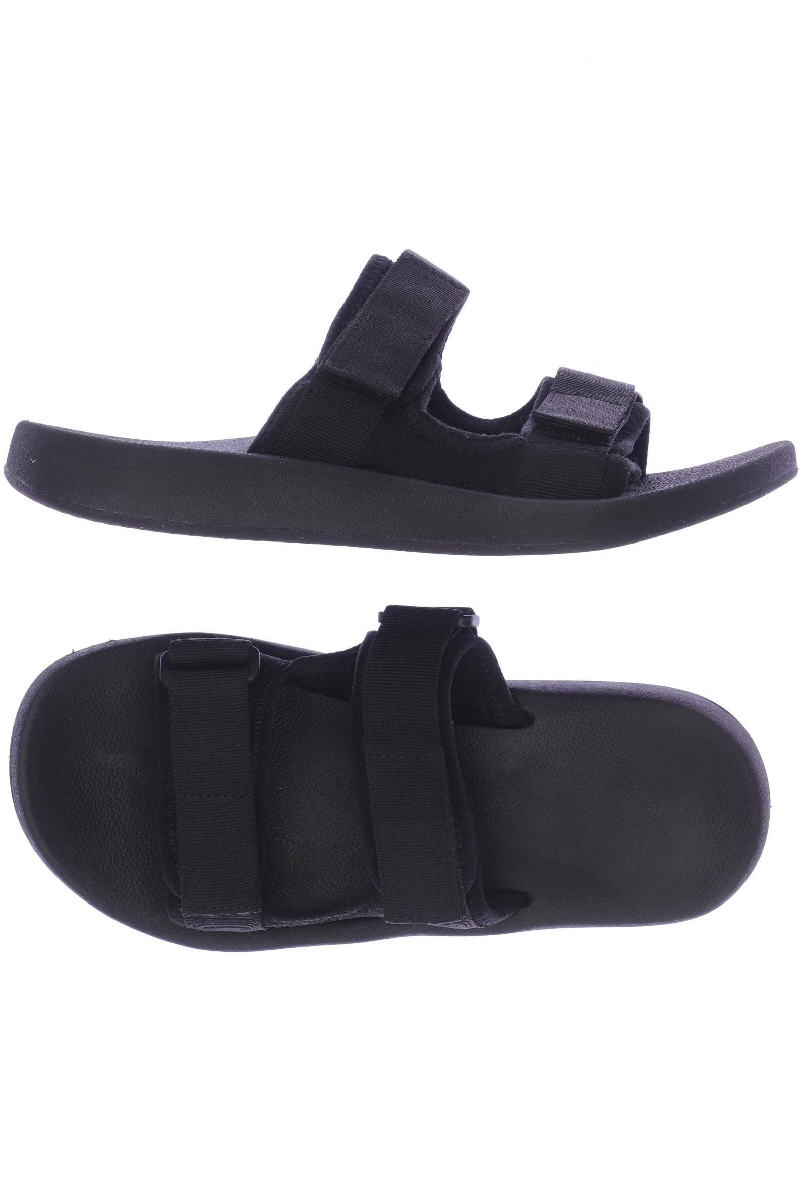 

uniqlo Damen Sandale, schwarz, Gr. 36