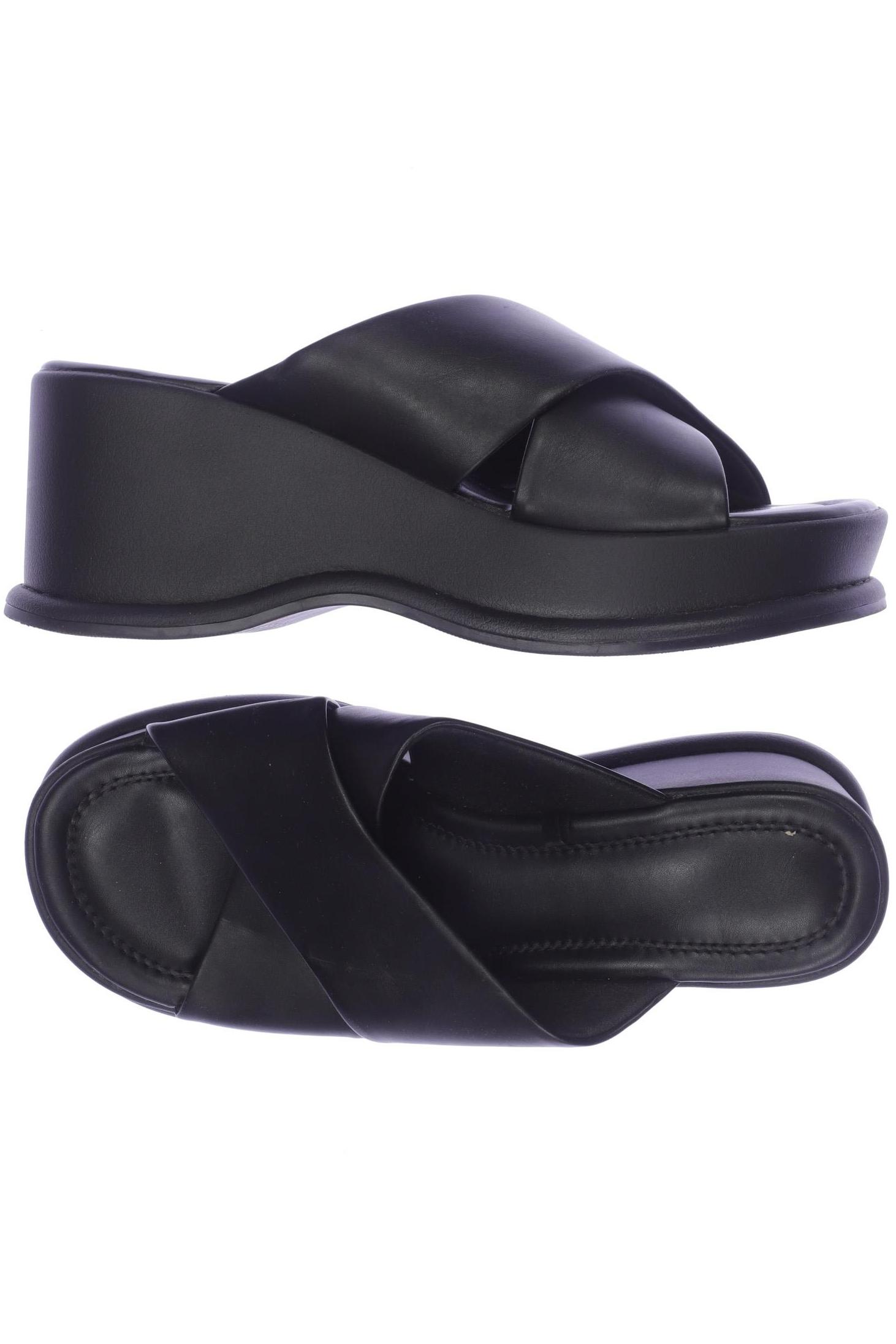 

uniqlo Damen Sandale, schwarz, Gr. 37.5