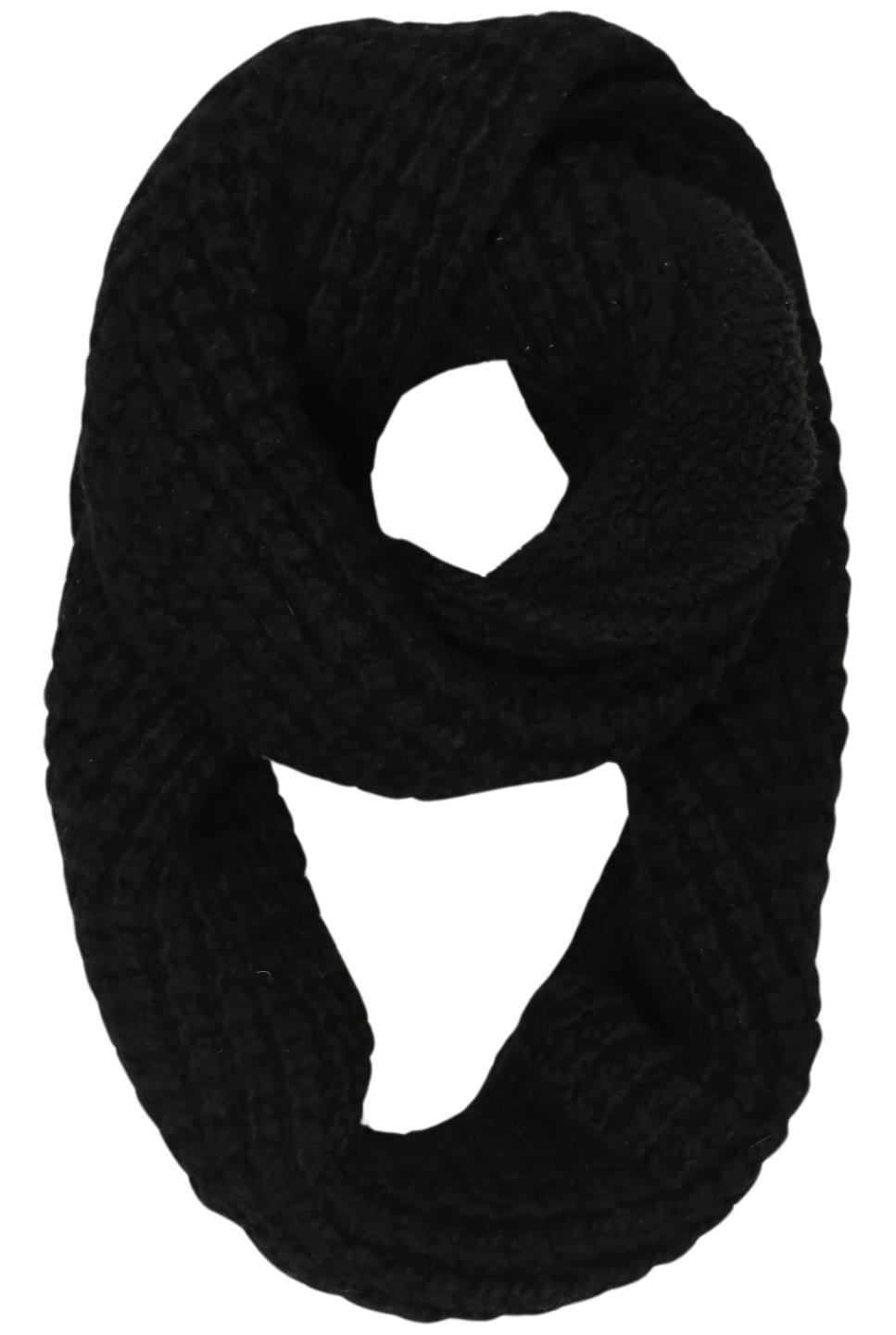 

uniqlo Damen Schal, schwarz, Gr.