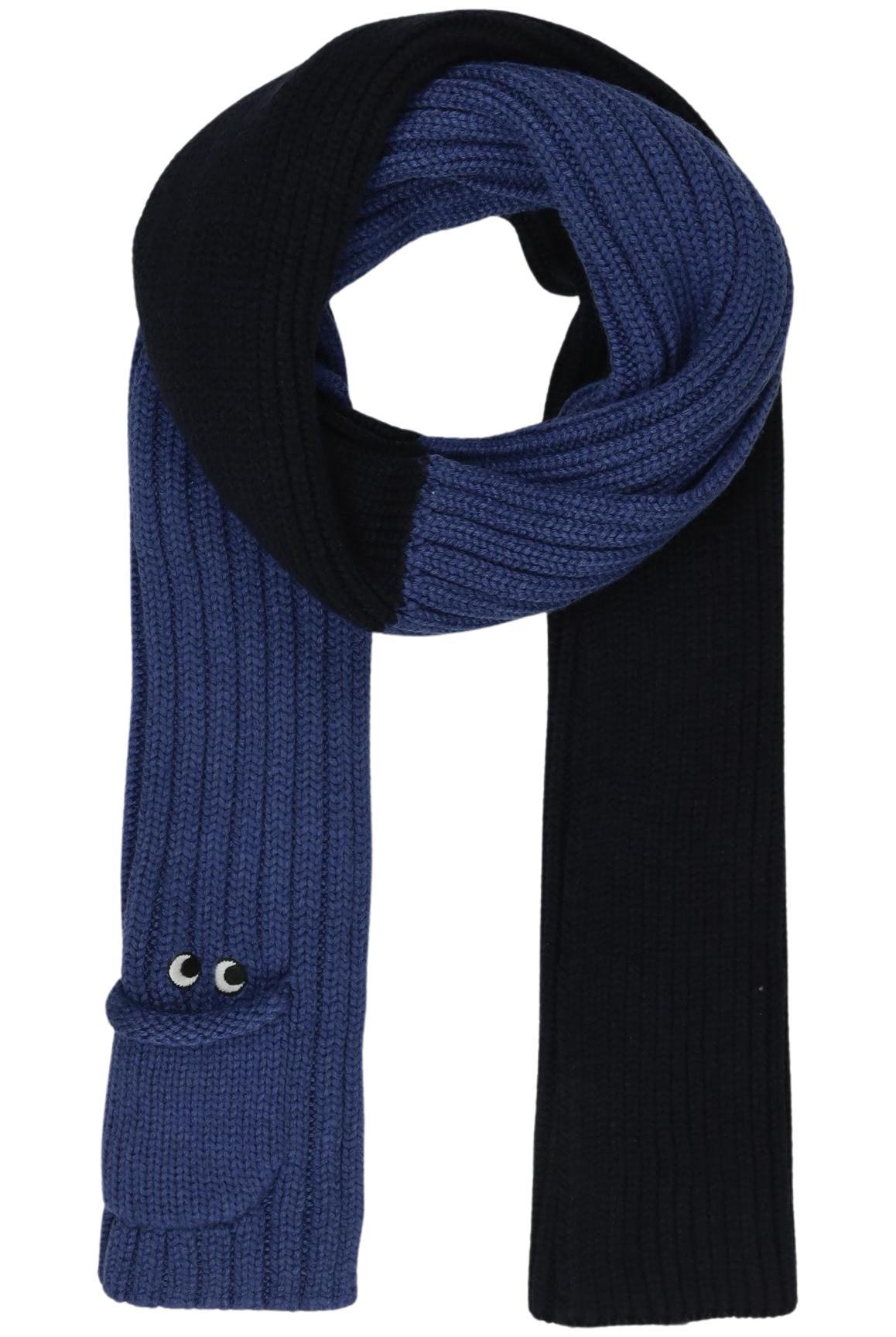 

uniqlo Damen Schal, marineblau, Gr.