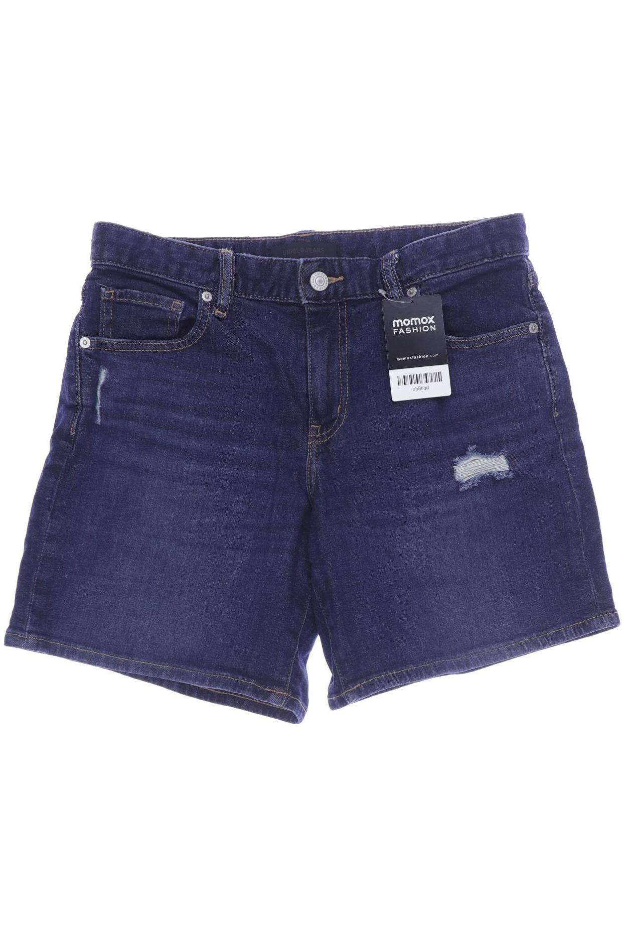 

uniqlo Damen Shorts, marineblau, Gr. 25