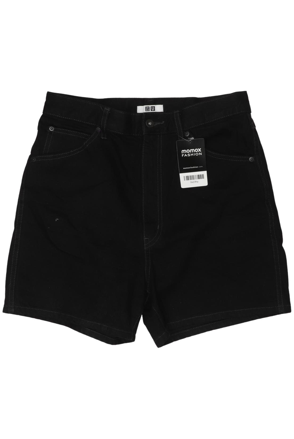 

uniqlo Damen Shorts, schwarz, Gr. 29