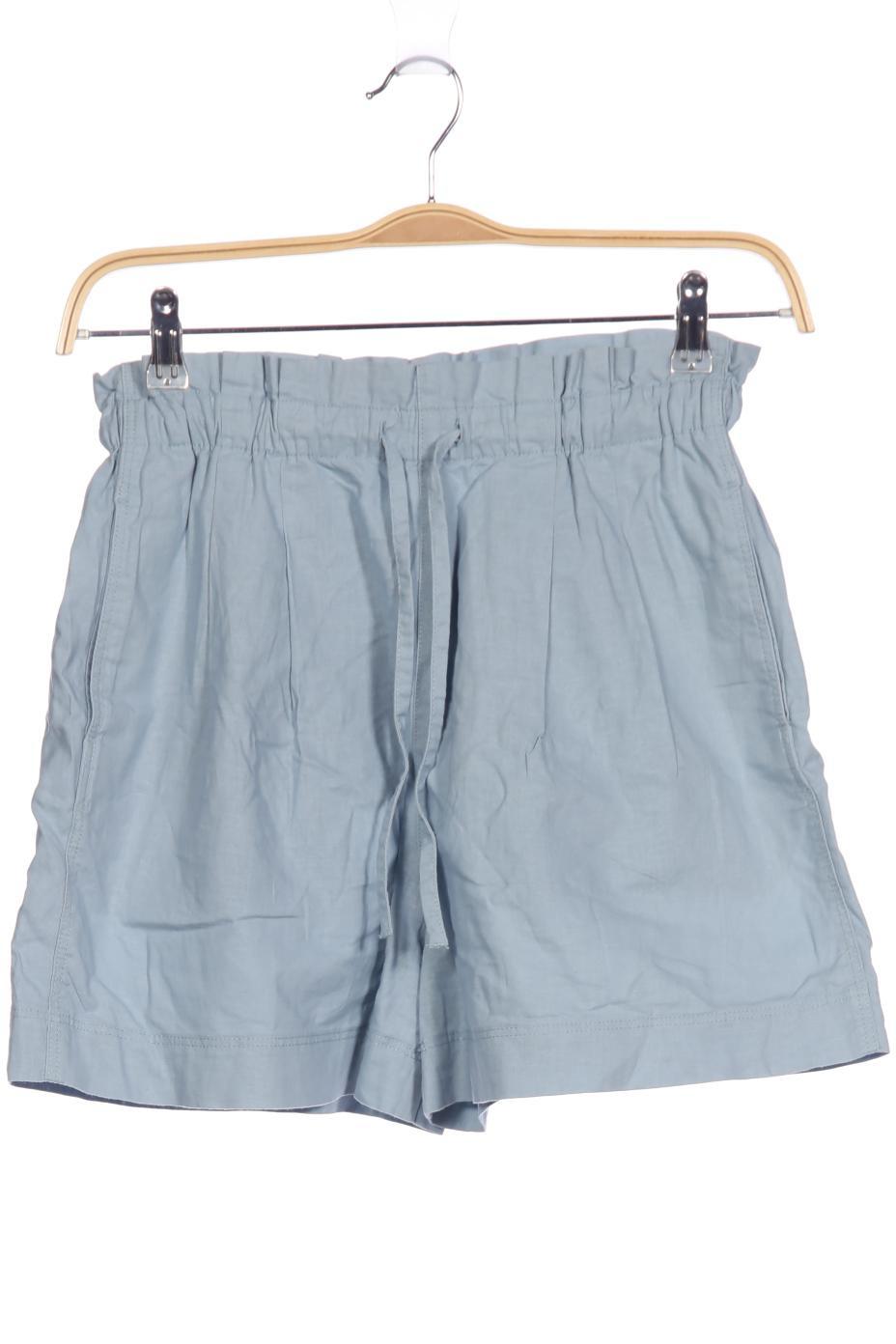 

uniqlo Damen Shorts, blau, Gr. 38