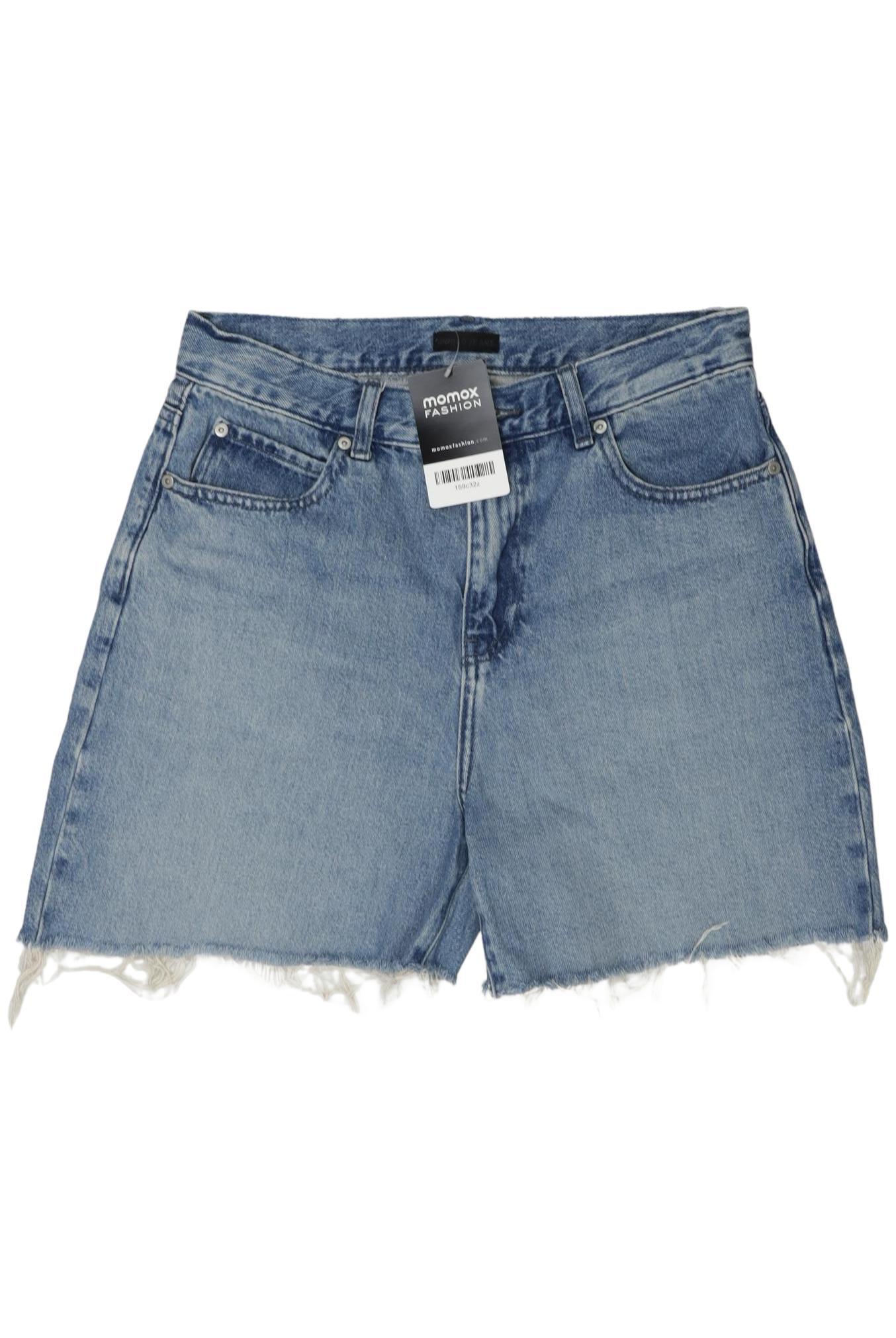 

uniqlo Damen Shorts, blau, Gr. 24