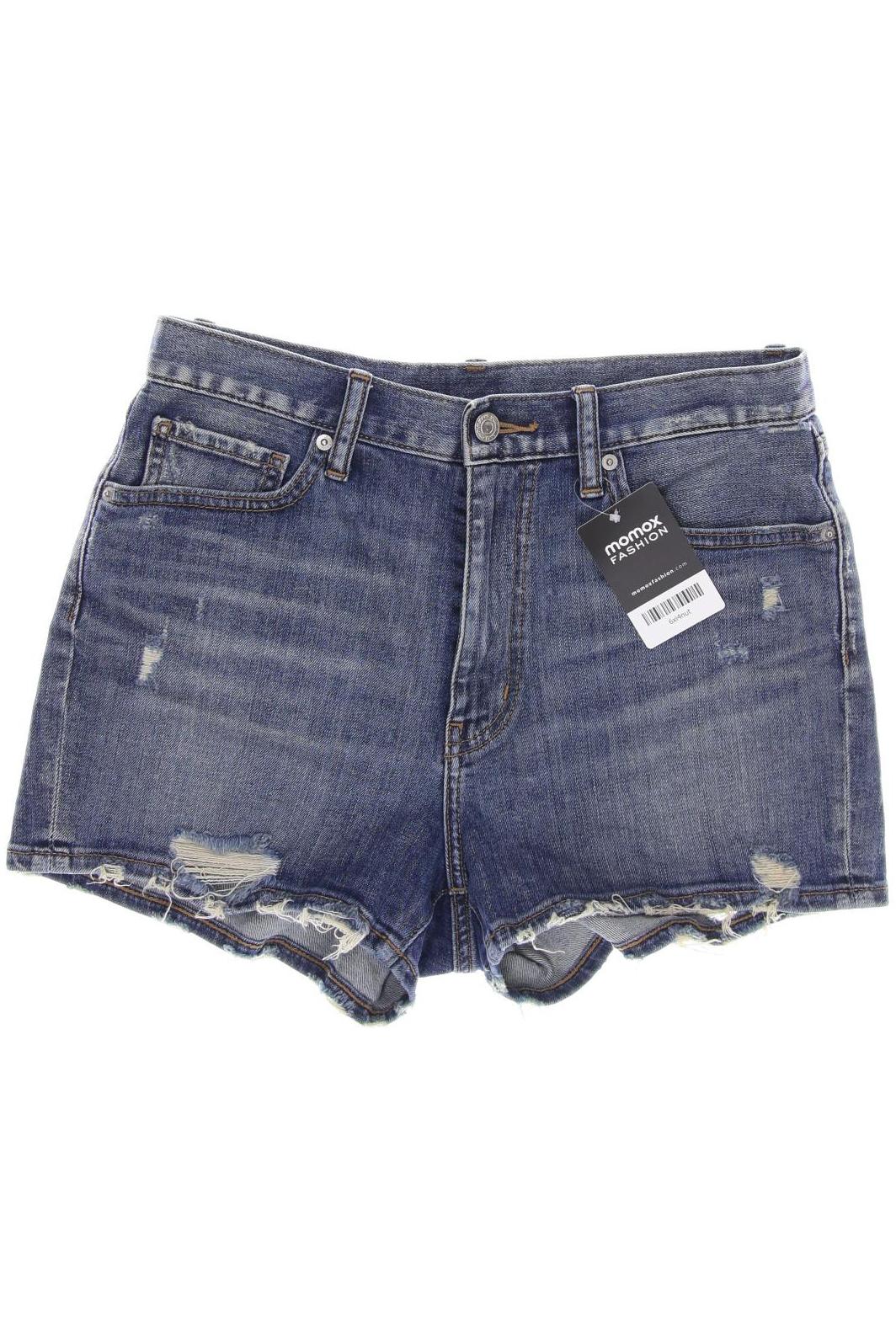 

uniqlo Damen Shorts, blau, Gr. 40