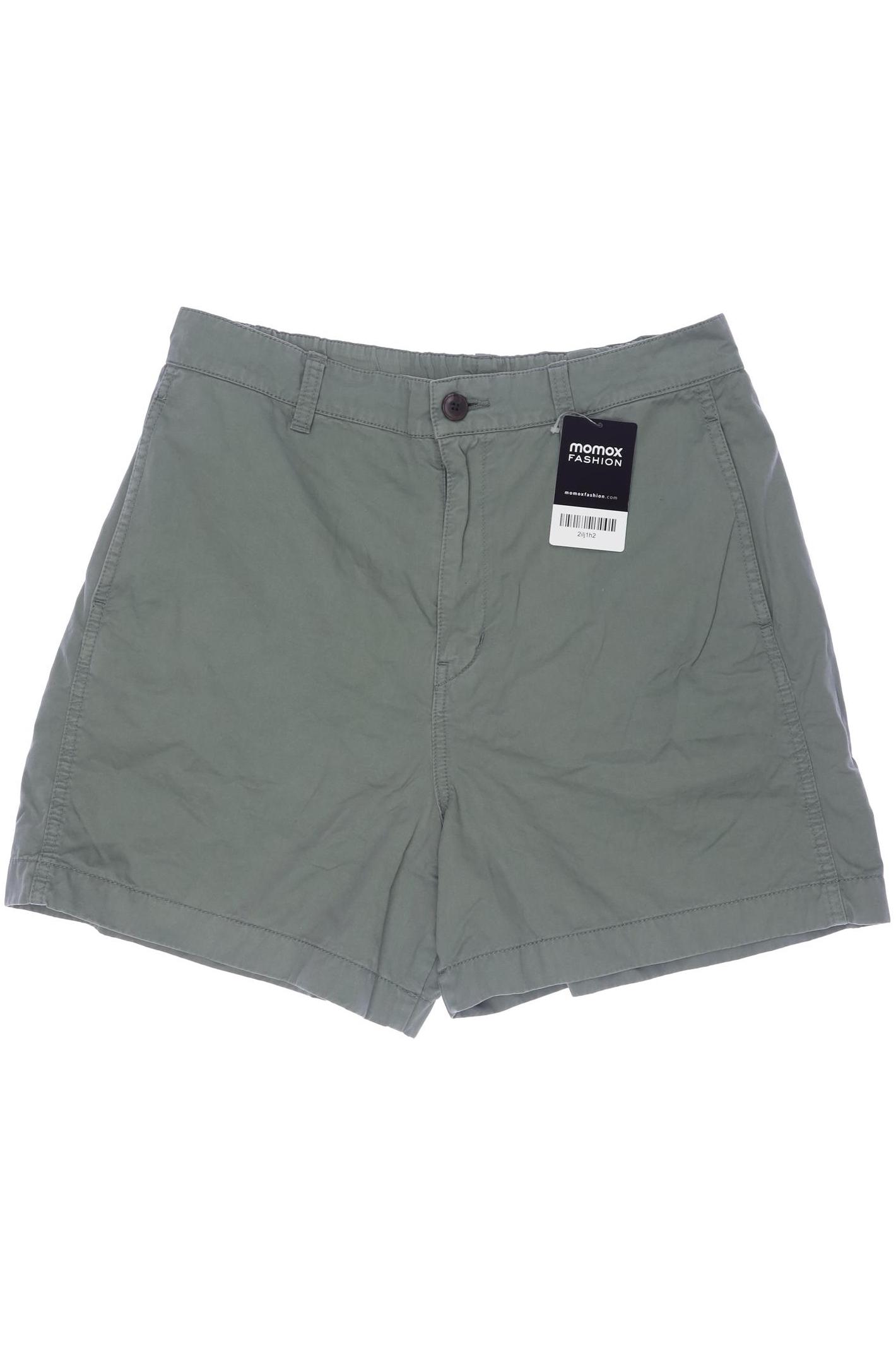 

uniqlo Damen Shorts, grün, Gr. 28
