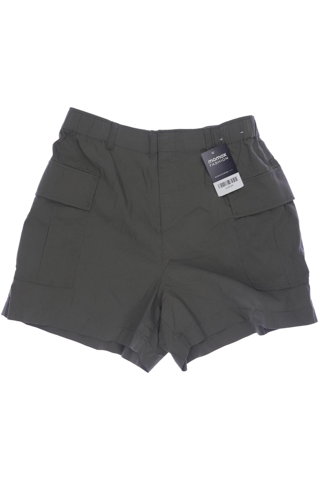 

uniqlo Damen Shorts, grün, Gr. 38