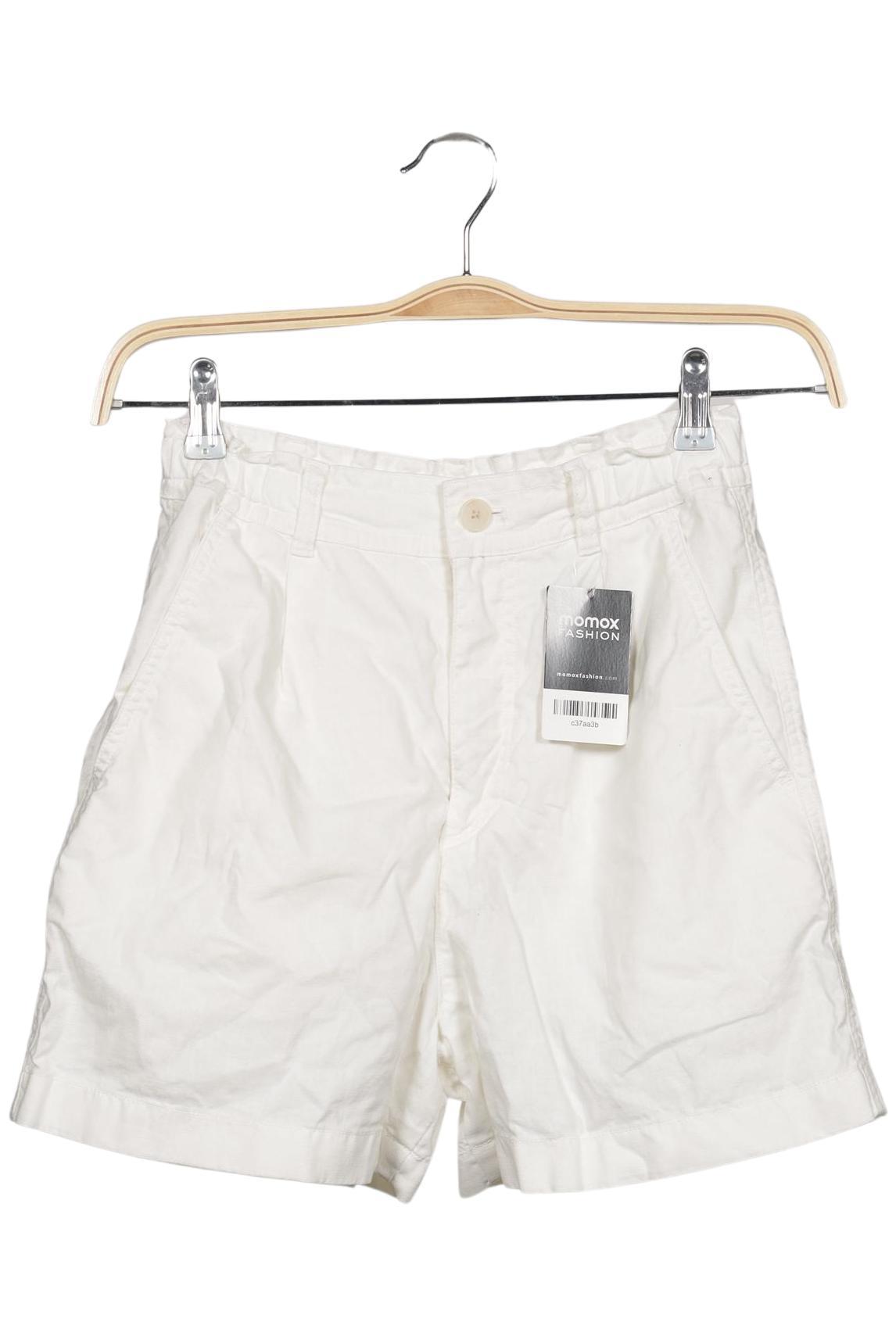 

uniqlo Damen Shorts, weiß, Gr. 24