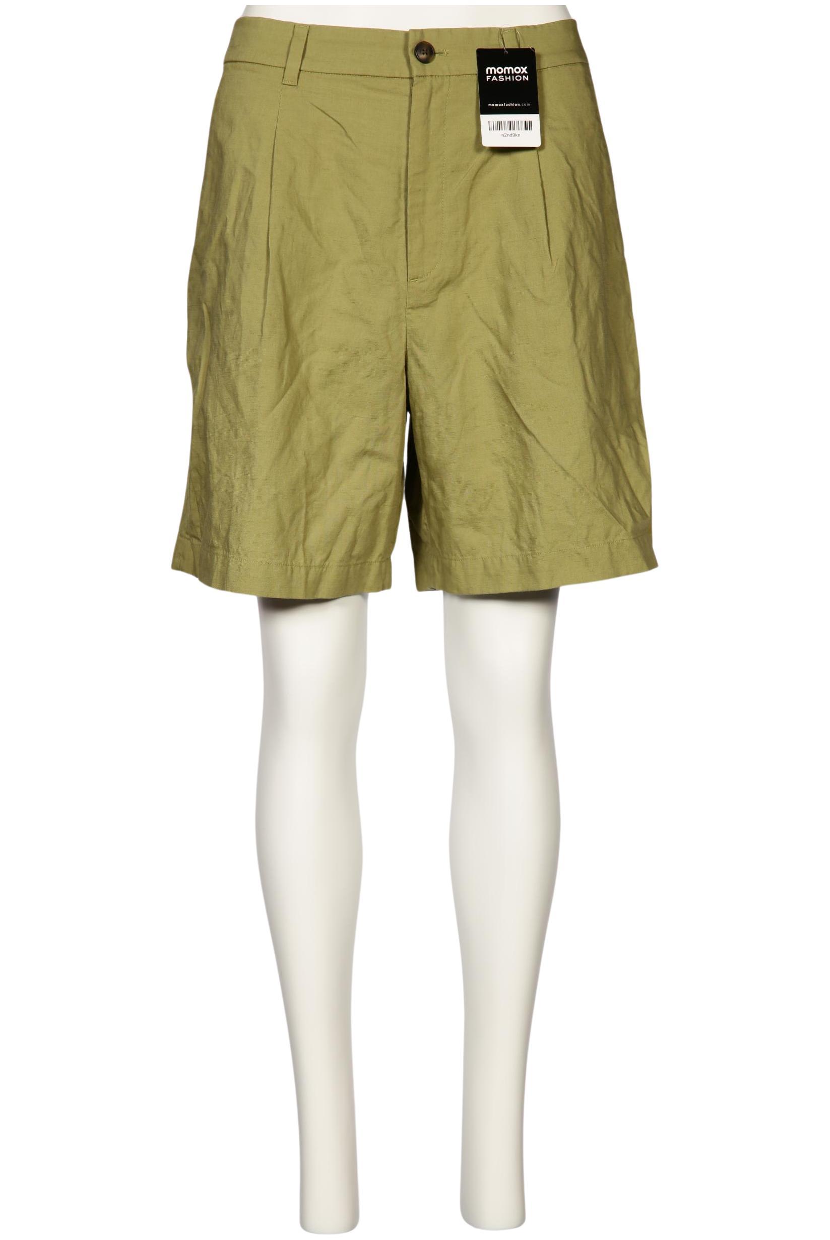 

uniqlo Damen Shorts, grün, Gr. 42