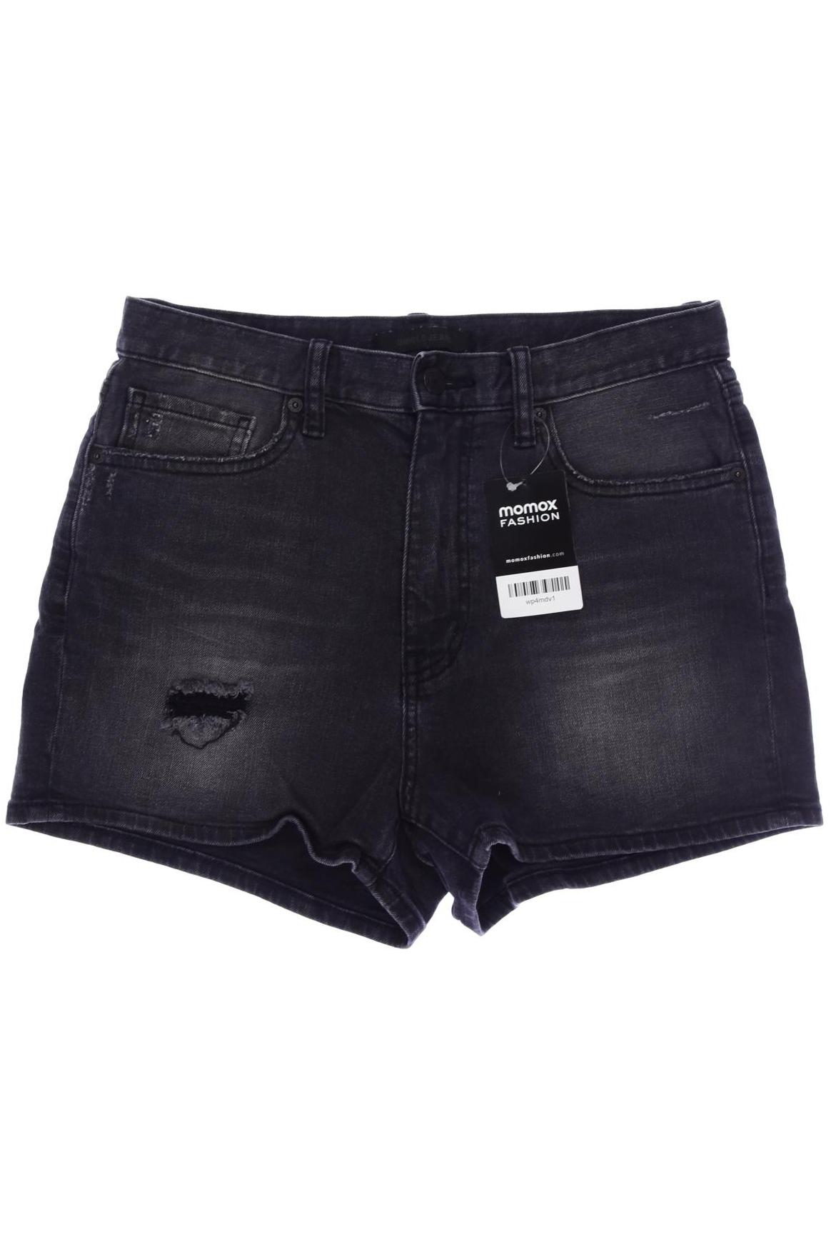 

uniqlo Damen Shorts, grau, Gr. 30