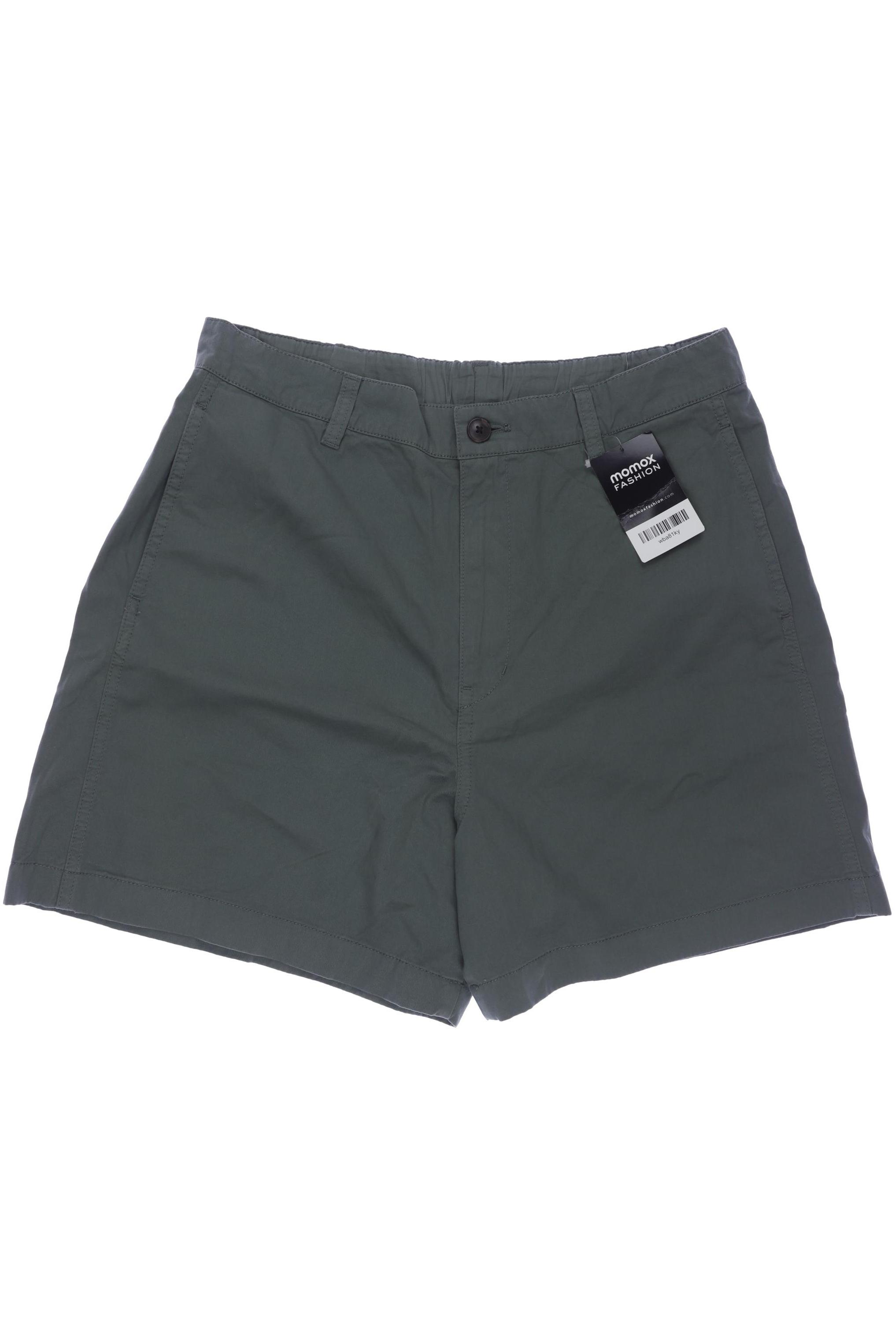

uniqlo Damen Shorts, grün, Gr. 30