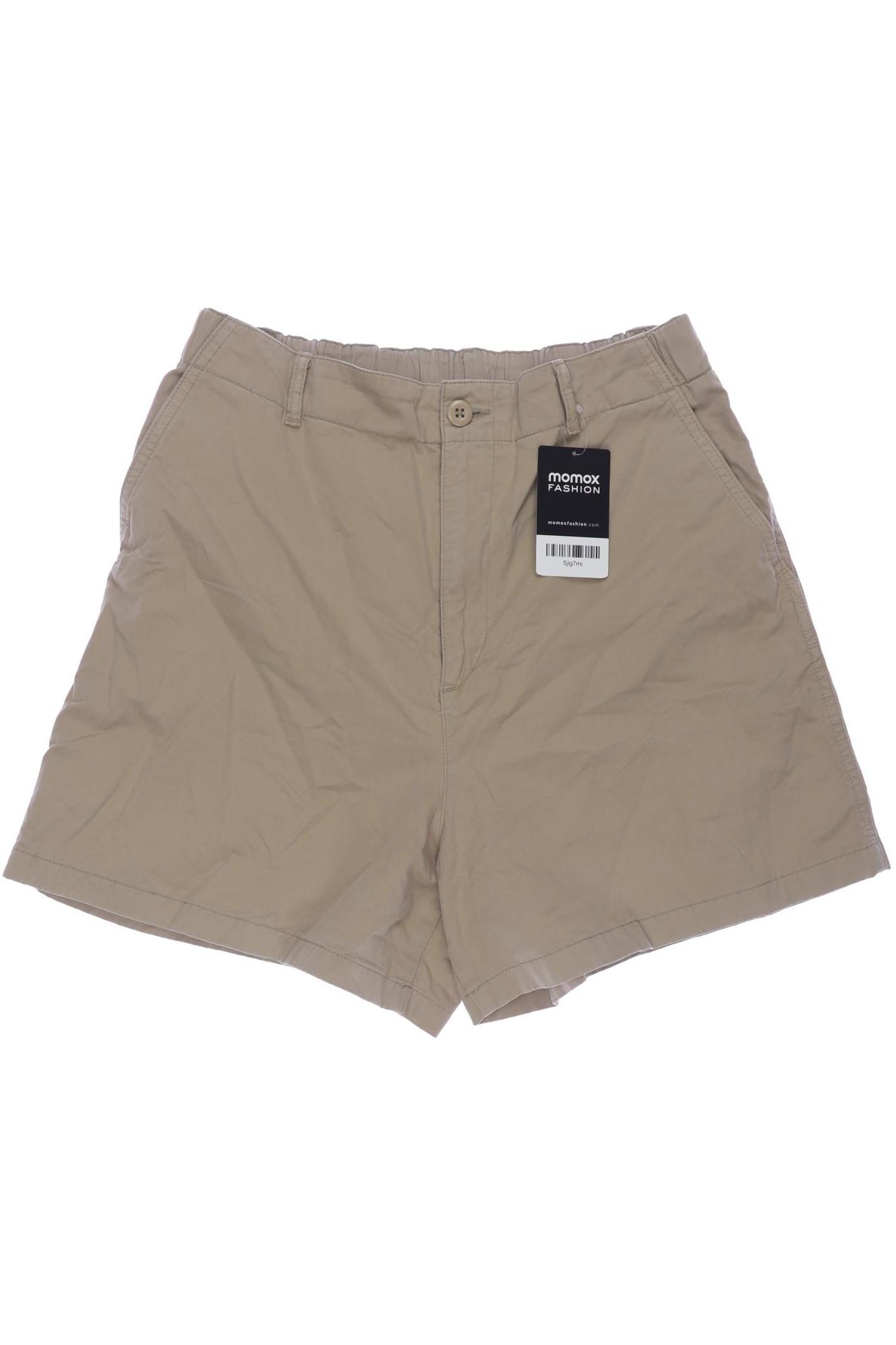 

uniqlo Damen Shorts, beige, Gr. 38