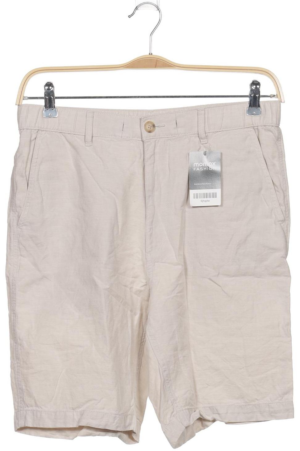 

uniqlo Damen Shorts, cremeweiß, Gr. 38