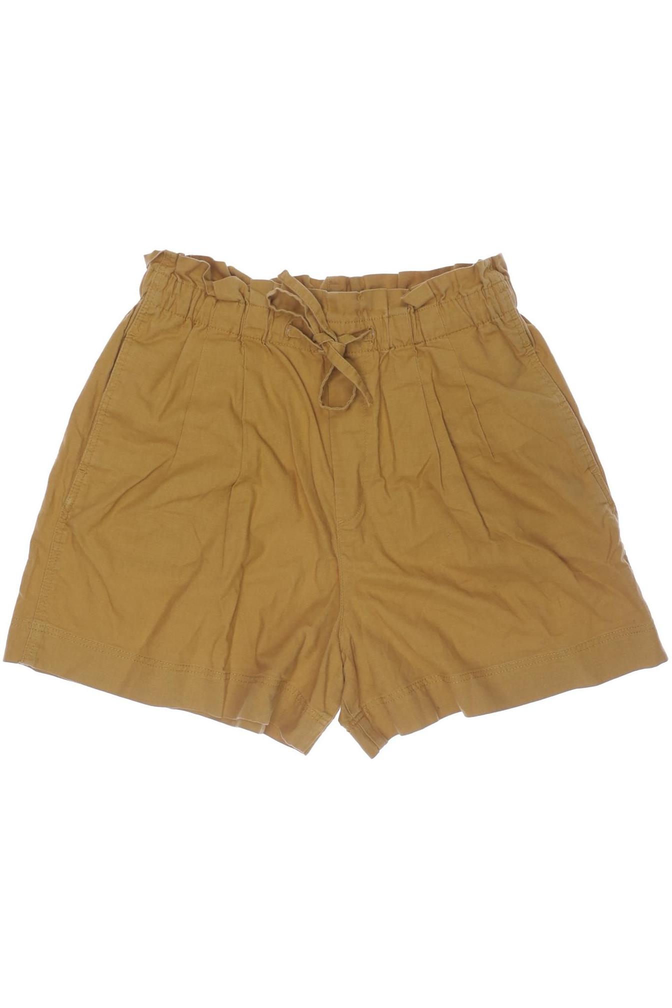 

uniqlo Damen Shorts, orange, Gr. 34