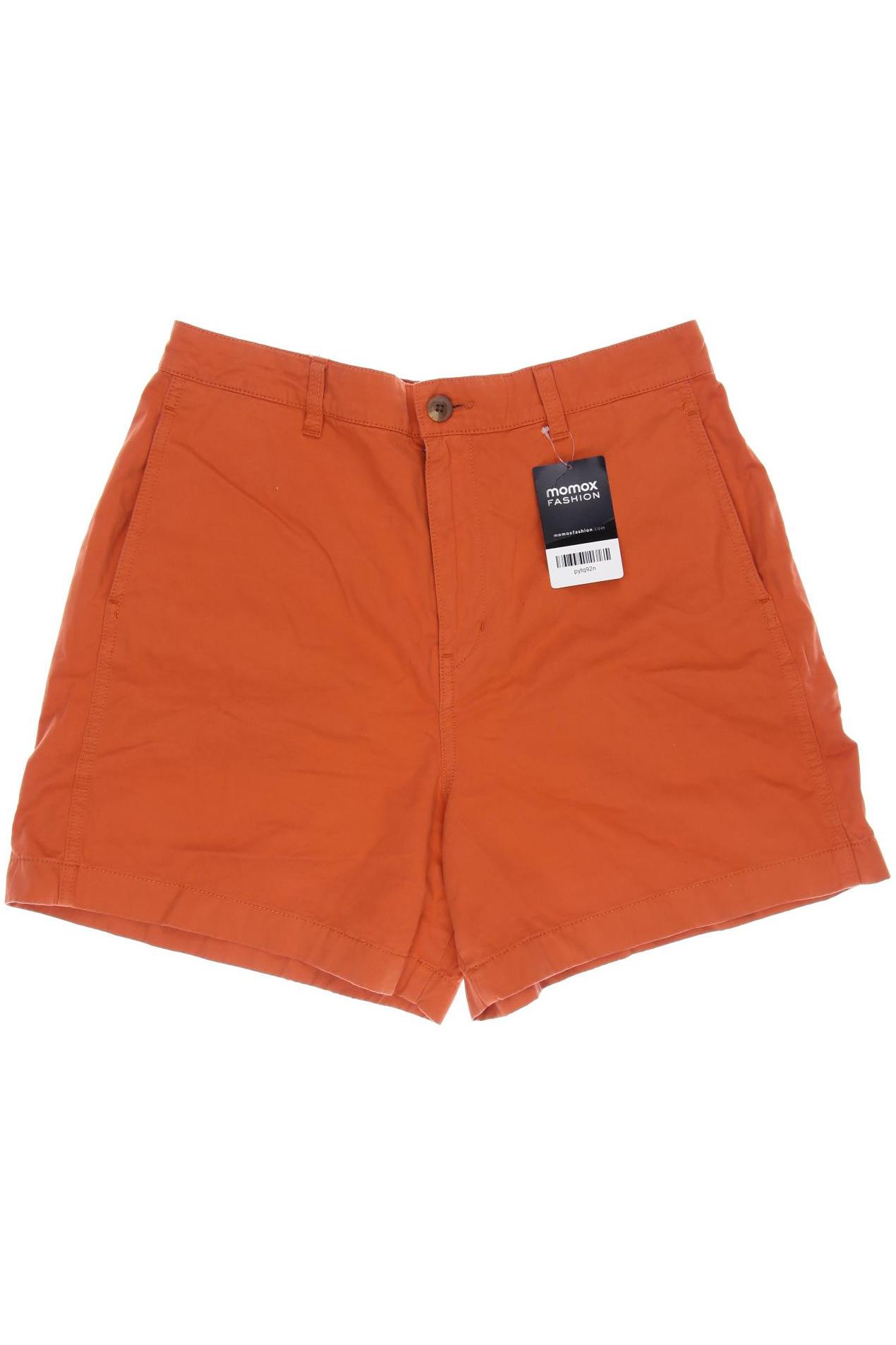 

uniqlo Damen Shorts, orange, Gr. 28