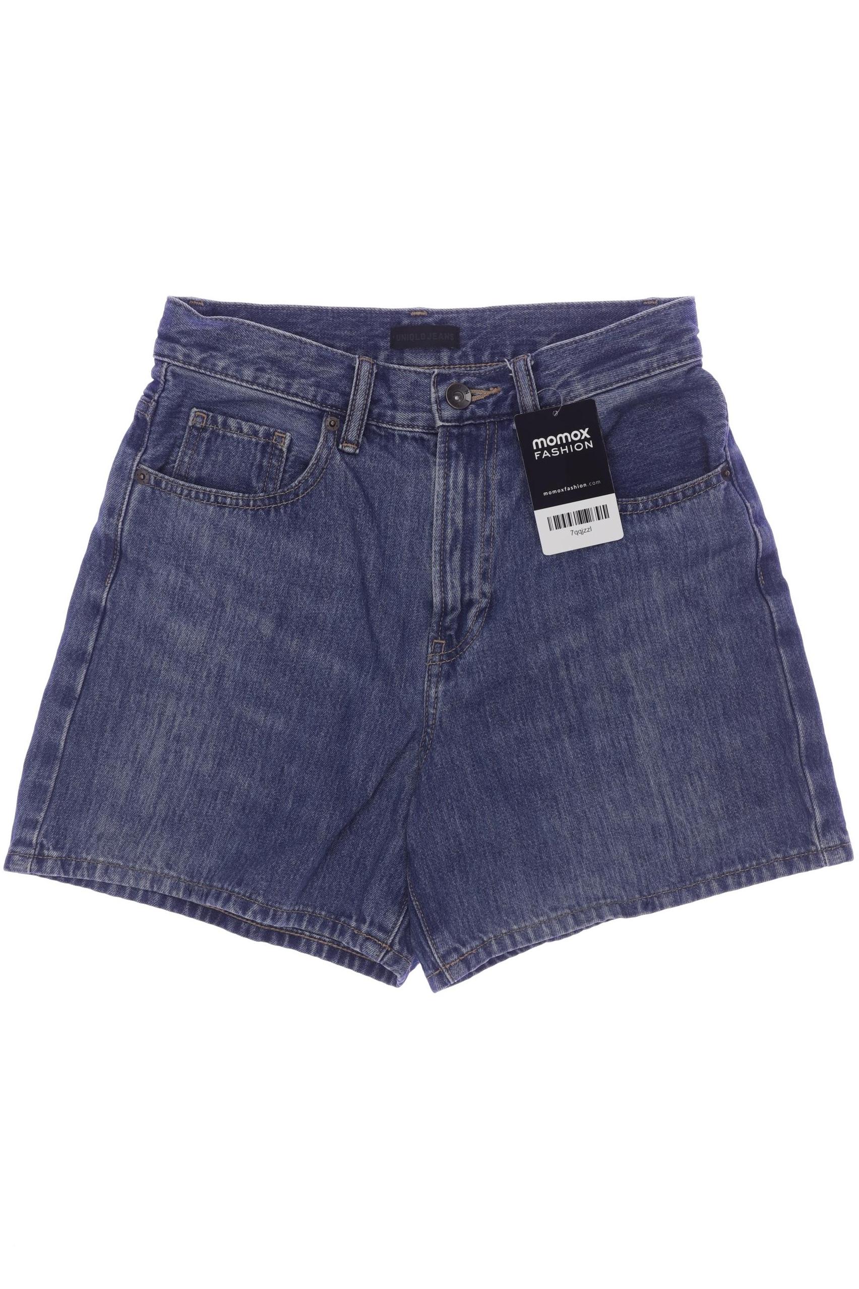 

uniqlo Damen Shorts, blau, Gr. 30