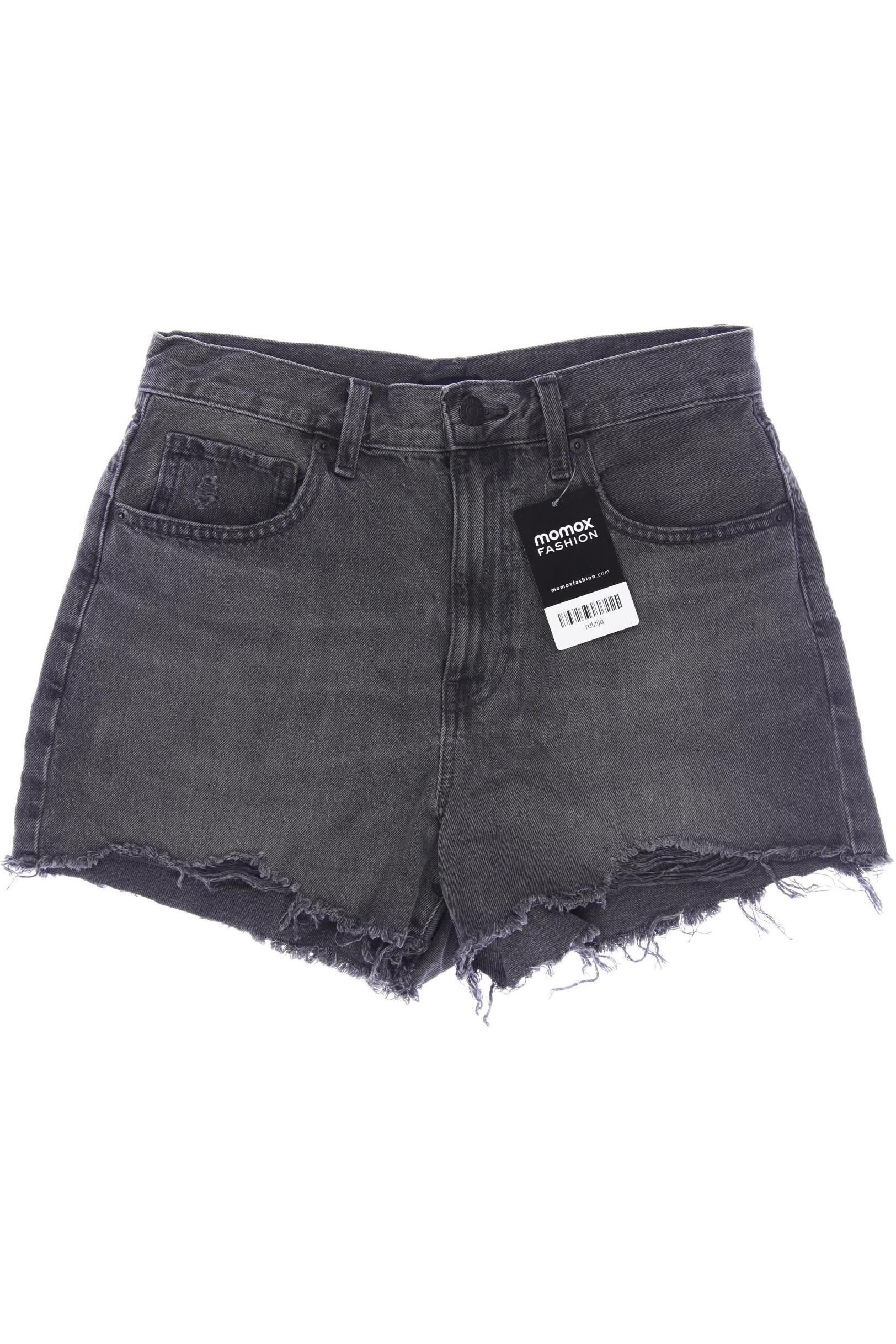 

uniqlo Damen Shorts, grau, Gr. 28