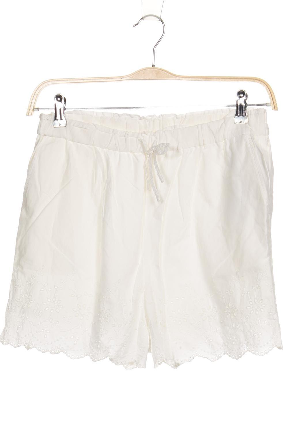 

uniqlo Damen Shorts, weiß, Gr. 38