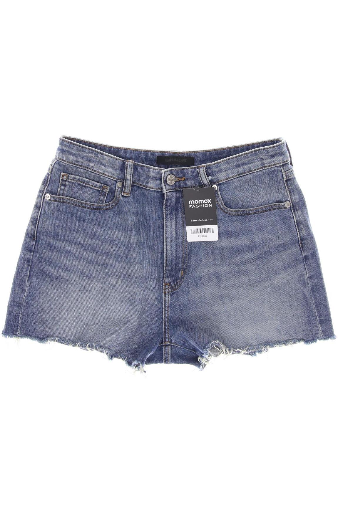

uniqlo Damen Shorts, blau, Gr. 27